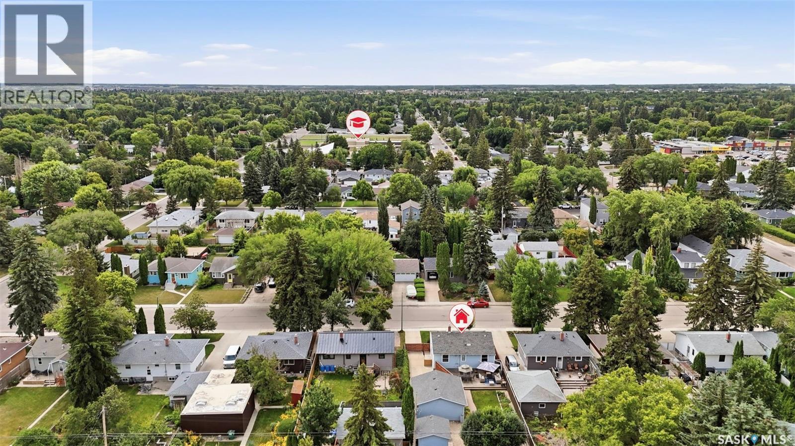 1125 2Nd Street E, Saskatoon, SK - Outdoor With View
