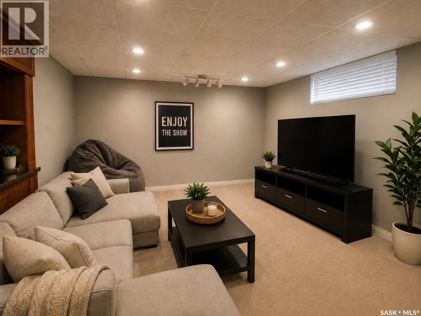 330 Blackstock Cove, Saskatoon, SK - Indoor Photo Showing Basement