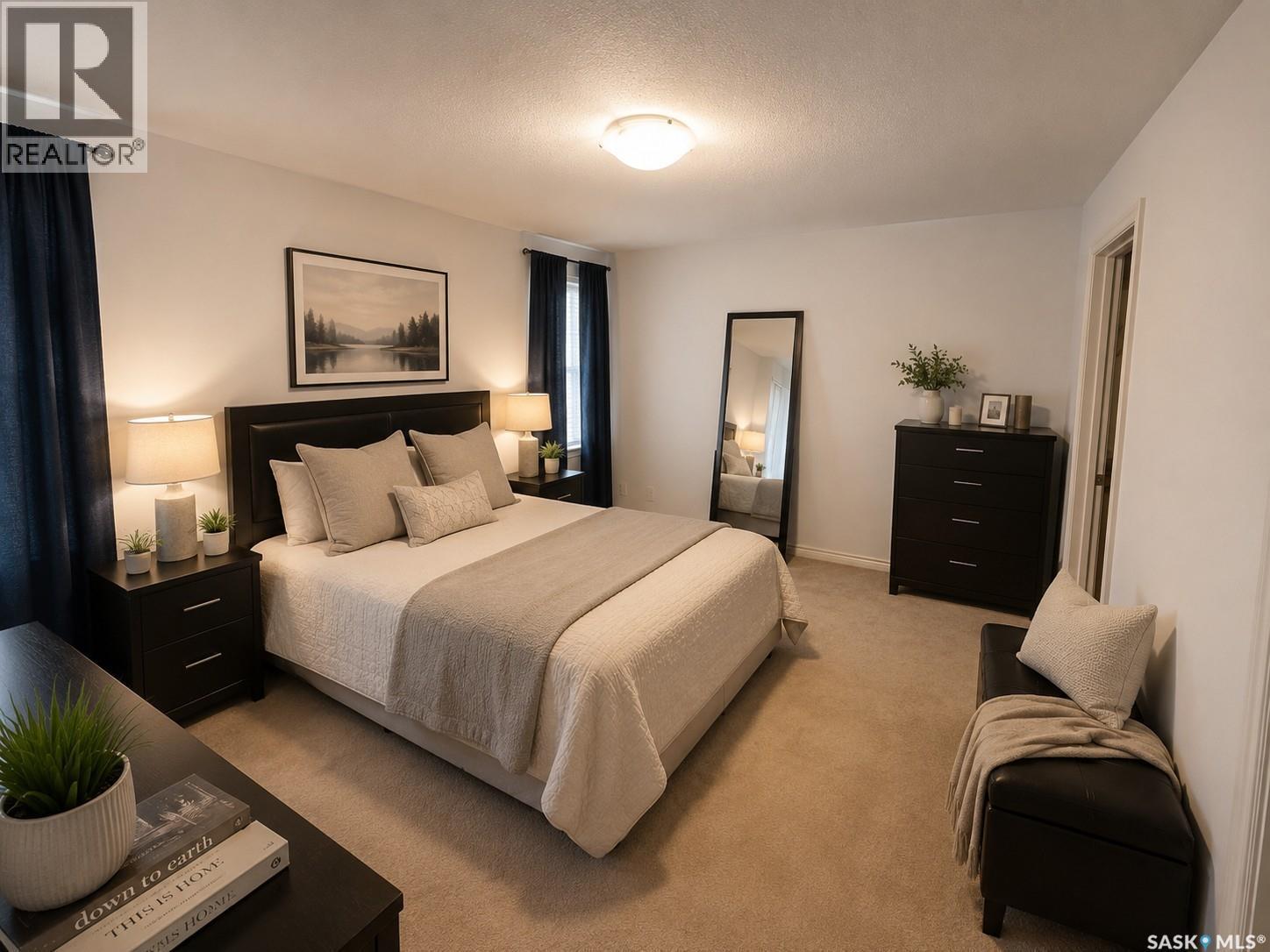 330 Blackstock Cove, Saskatoon, SK - Indoor Photo Showing Bedroom