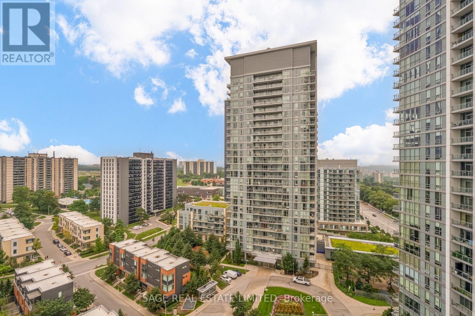 1303 - 70 Forest Manor Road, Toronto, ON - Outdoor With Facade