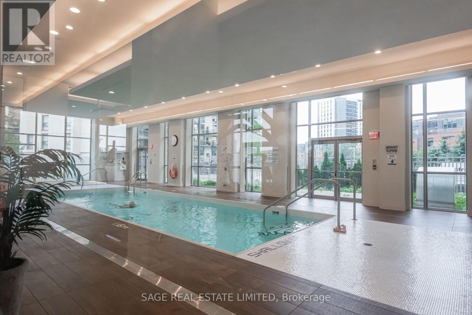 1303 - 70 Forest Manor Road, Toronto, ON - Indoor Photo Showing Other Room With In Ground Pool