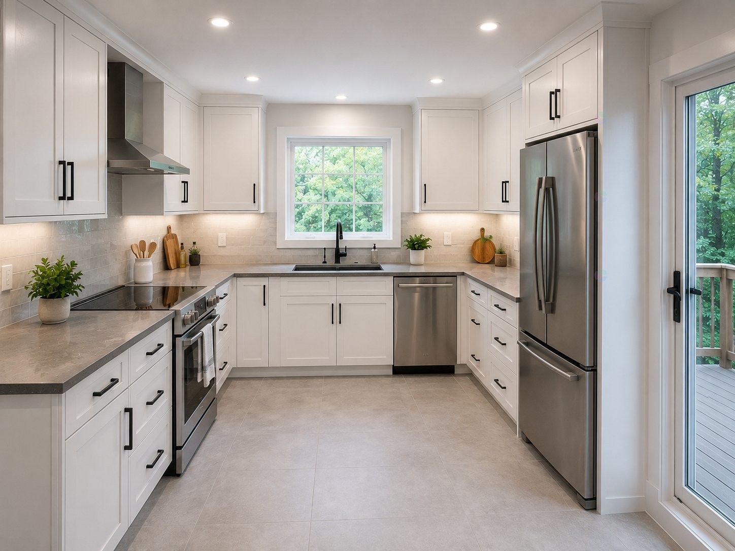 Cuisine - 932 Rue Principale, Prévost, QC - Indoor Photo Showing Kitchen With Upgraded Kitchen