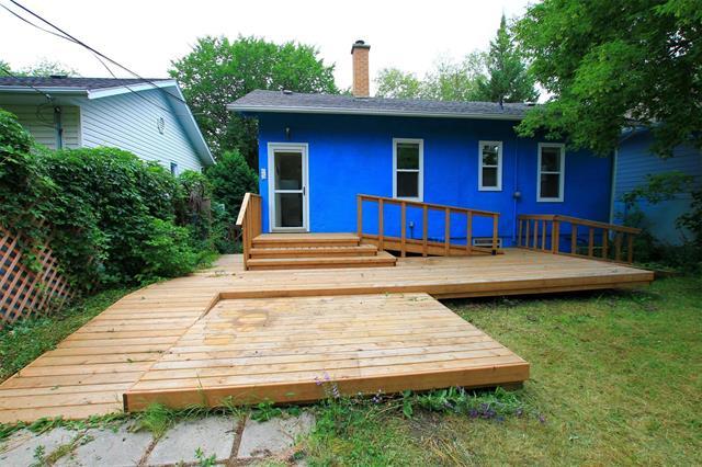 210 Ferndale Ave, Winnipeg, MB - Outdoor With Deck Patio Veranda