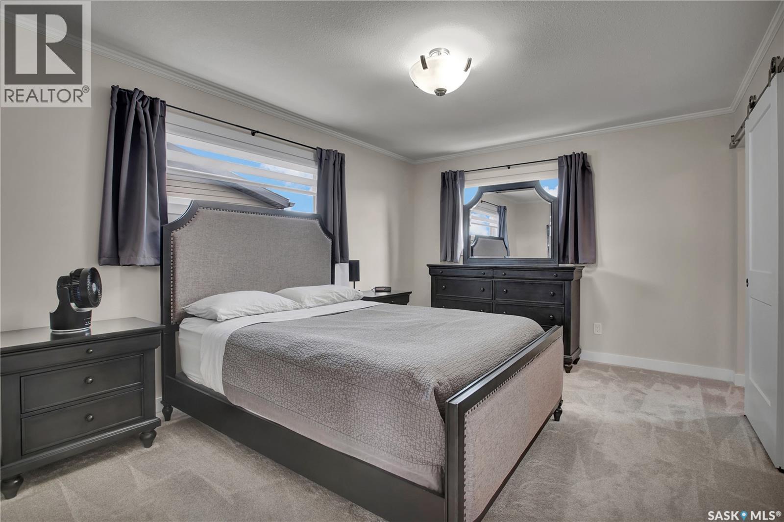 643 Evergreen Boulevard, Saskatoon, SK - Indoor Photo Showing Bedroom