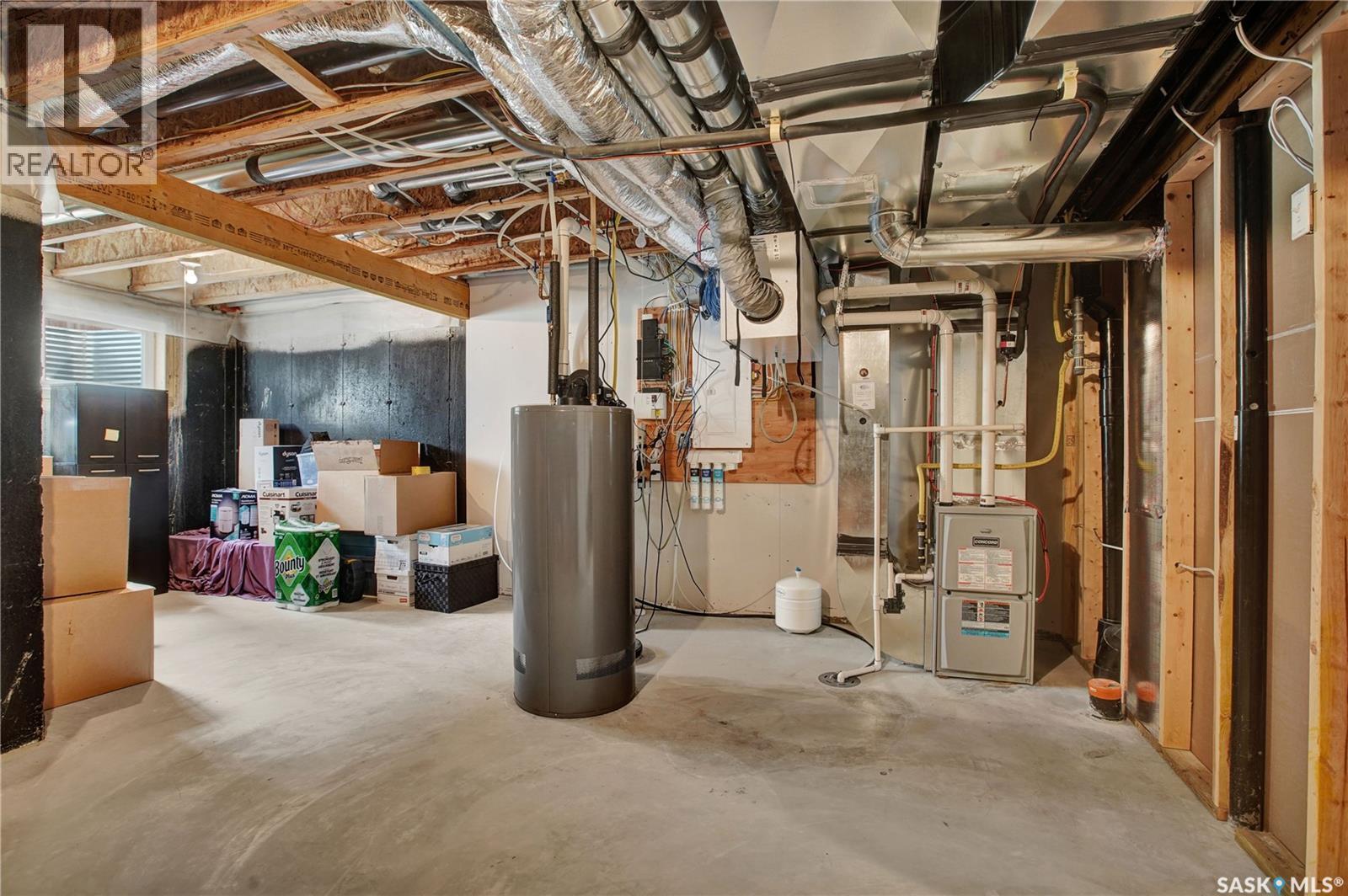 643 Evergreen Boulevard, Saskatoon, SK - Indoor Photo Showing Basement