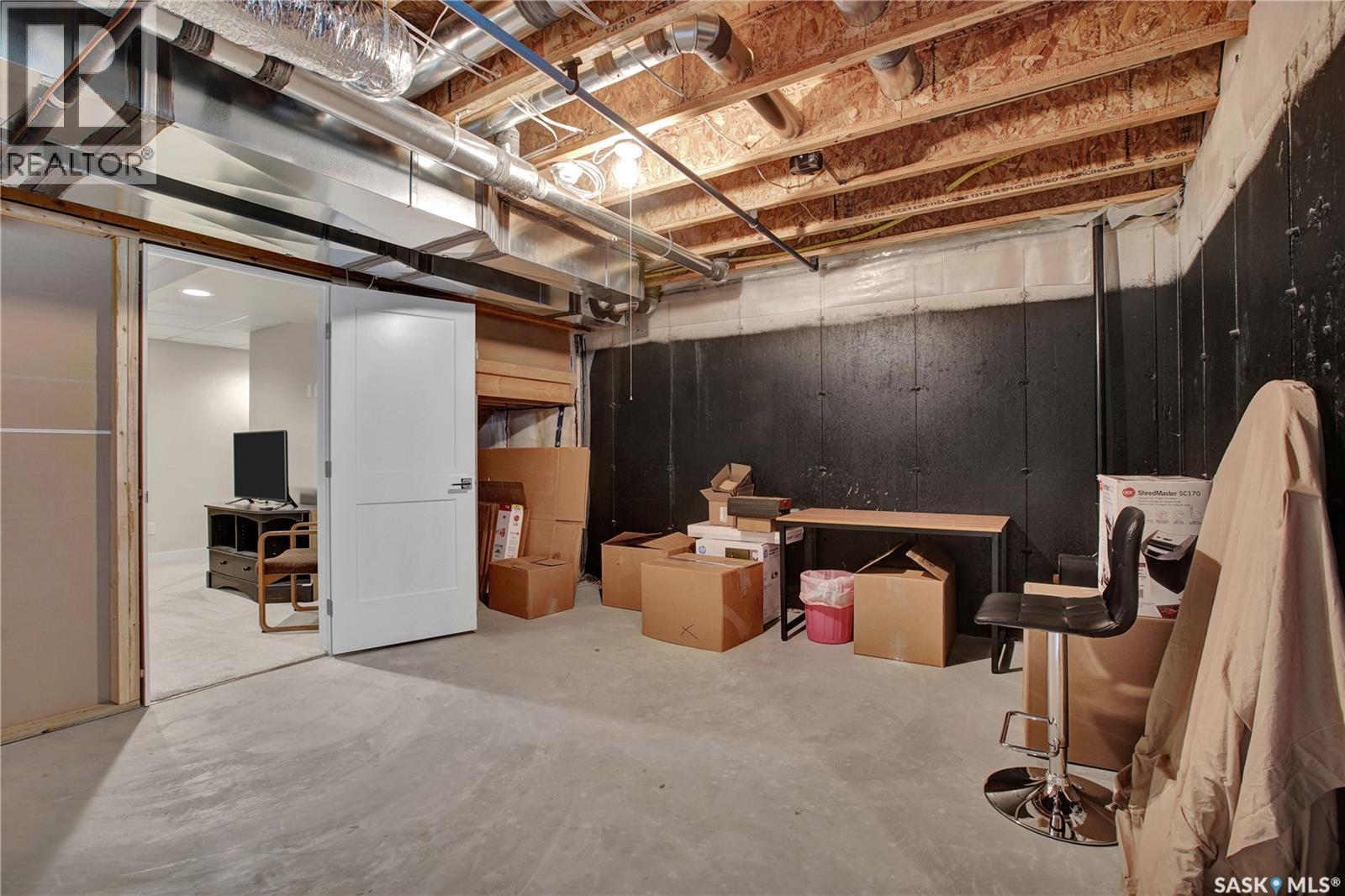 643 Evergreen Boulevard, Saskatoon, SK - Indoor Photo Showing Basement