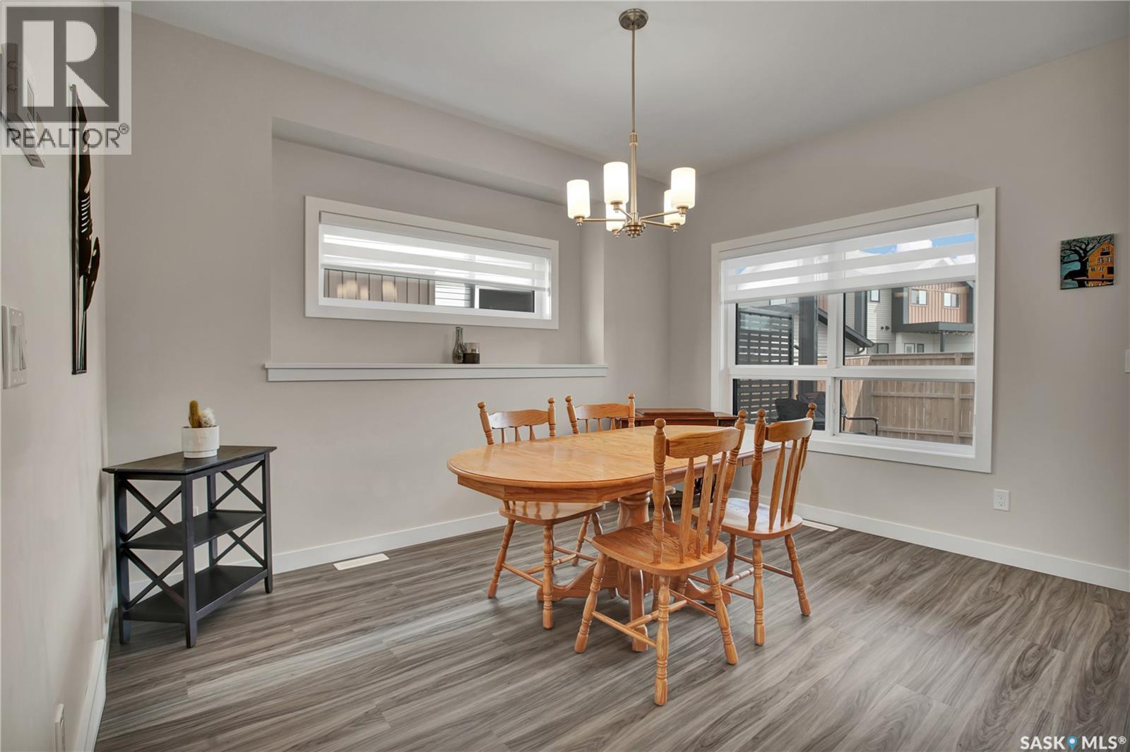 643 Evergreen Boulevard, Saskatoon, SK - Indoor Photo Showing Dining Room