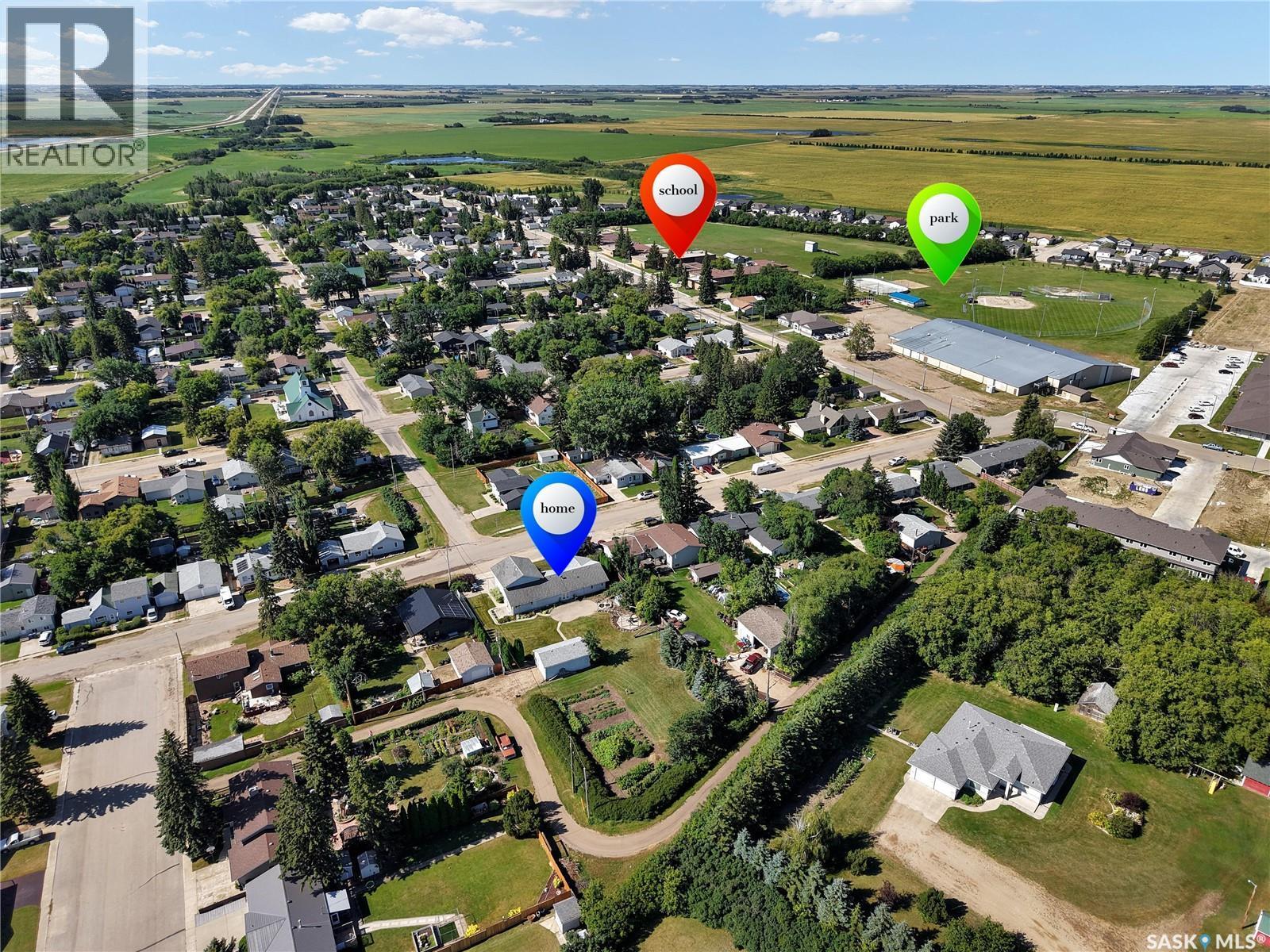 201 Centennial Road, Hague, SK - Outdoor With View