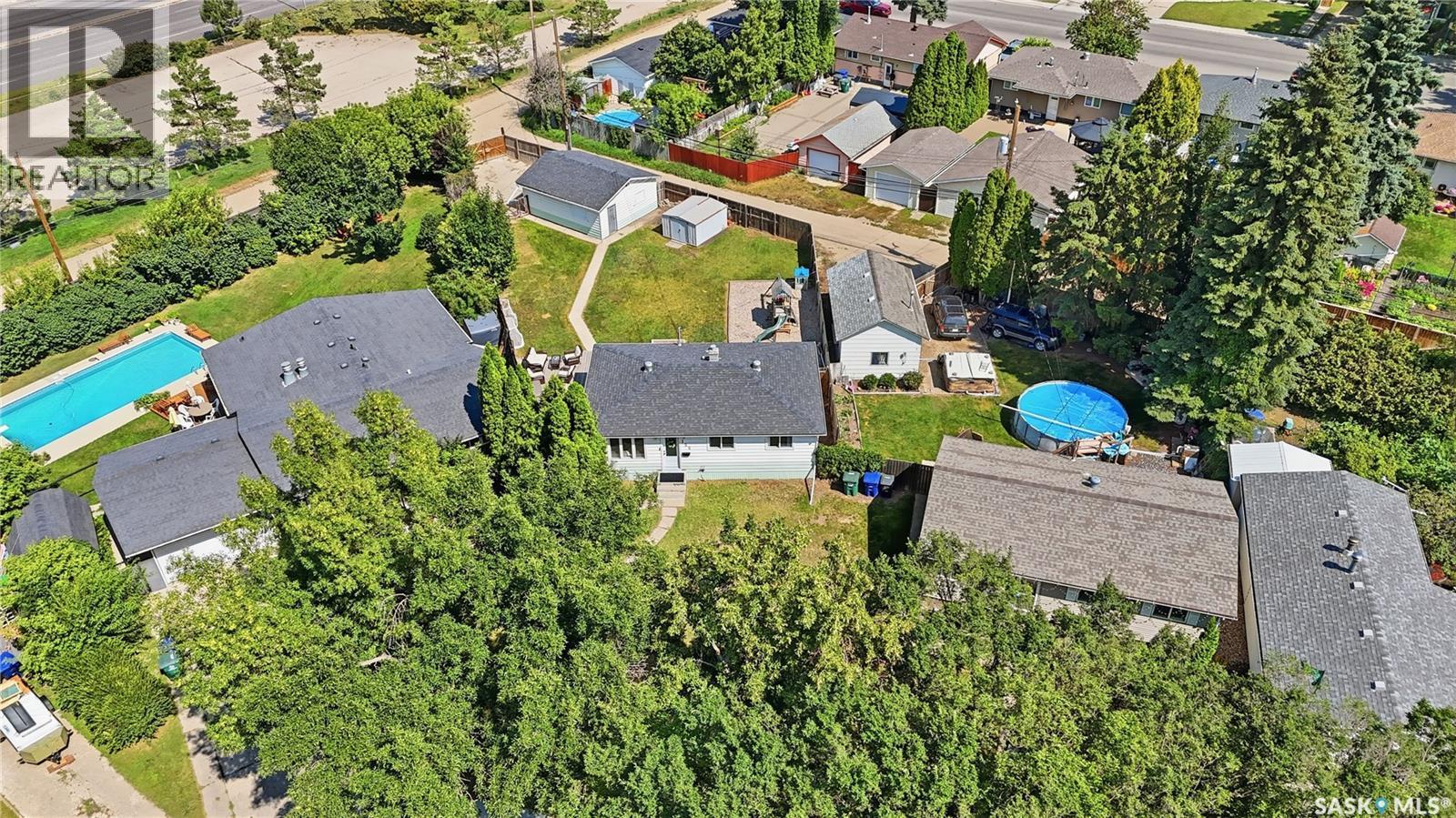 122 Montreal Avenue S, Saskatoon, SK - Outdoor With View