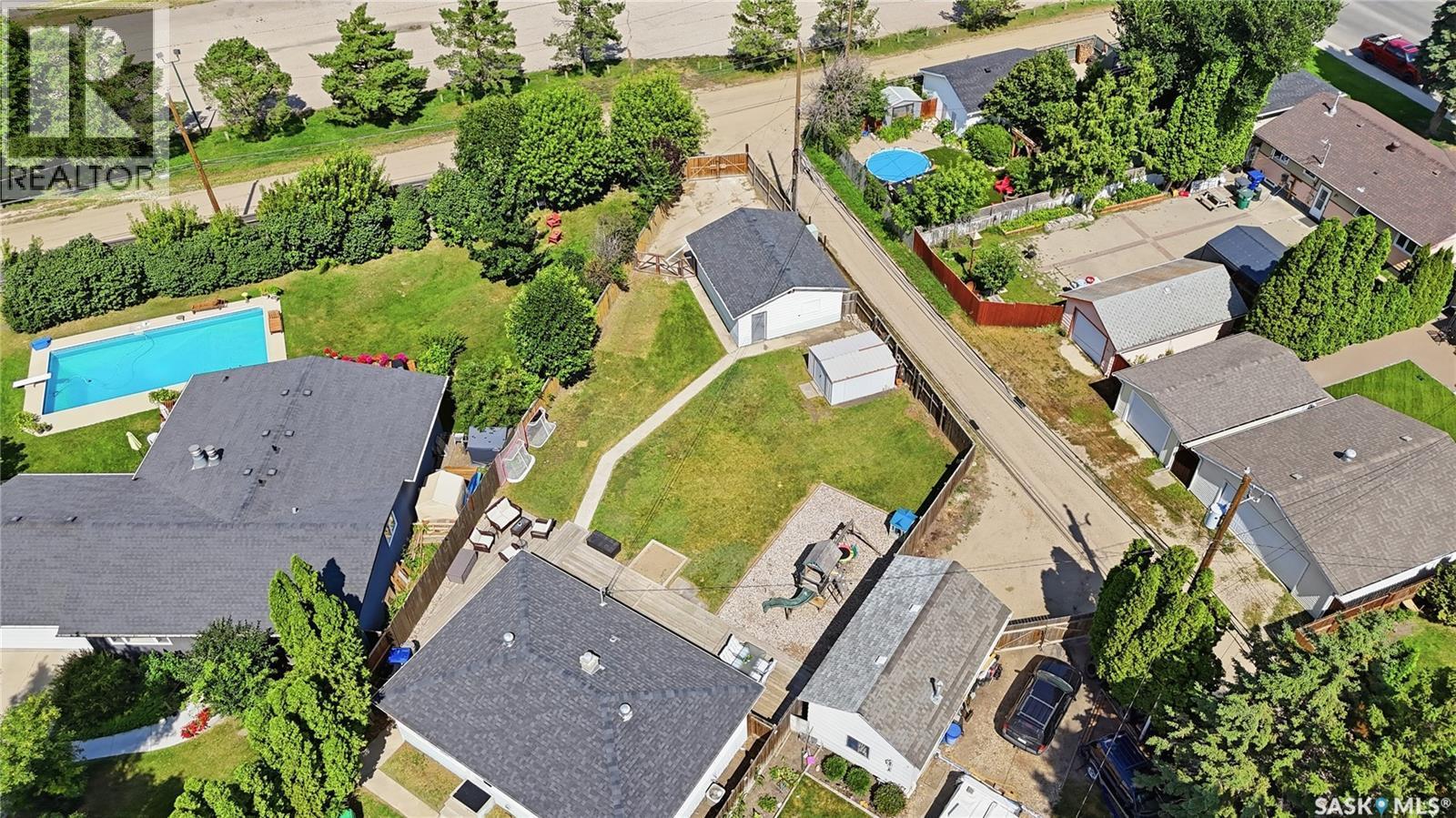 122 Montreal Avenue S, Saskatoon, SK - Outdoor With View