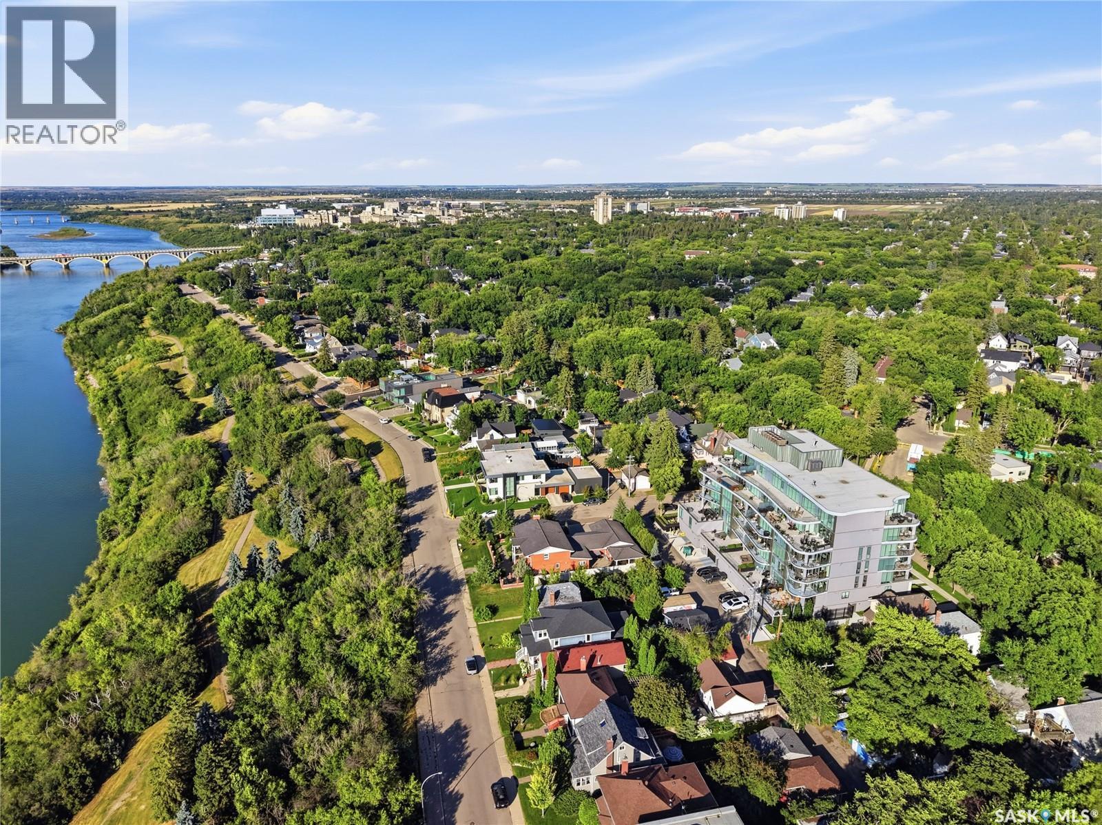306 637 University Drive, Saskatoon, SK - Outdoor With View