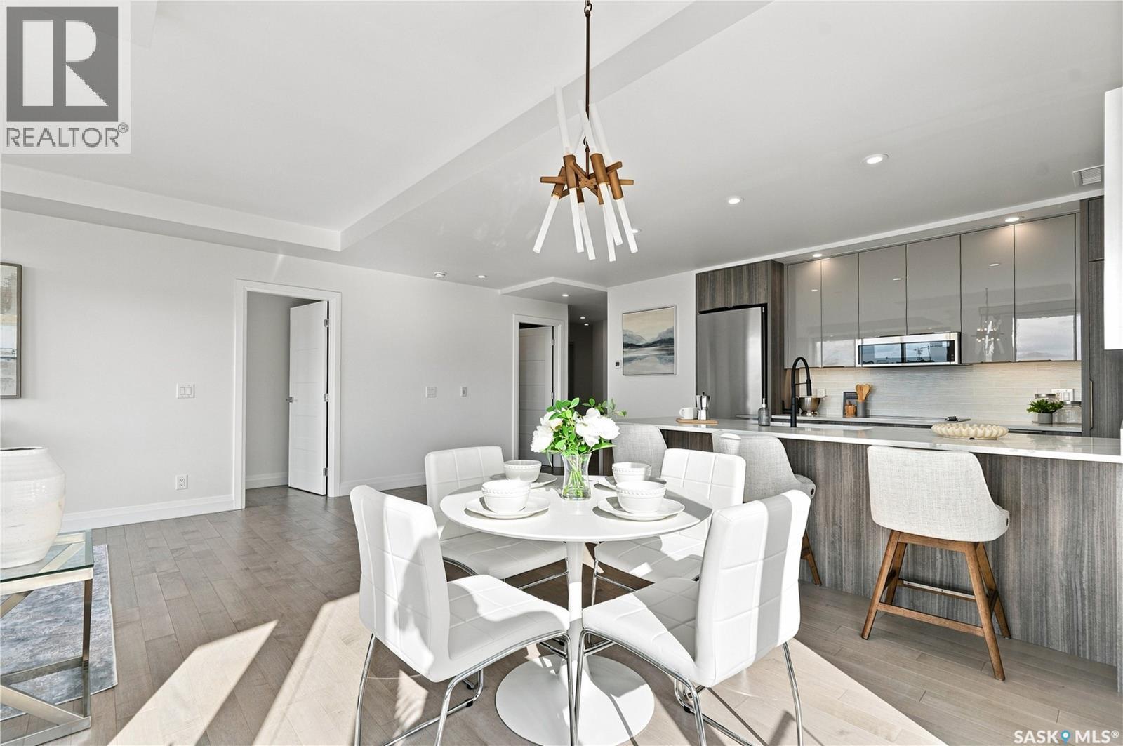 306 637 University Drive, Saskatoon, SK - Indoor Photo Showing Dining Room
