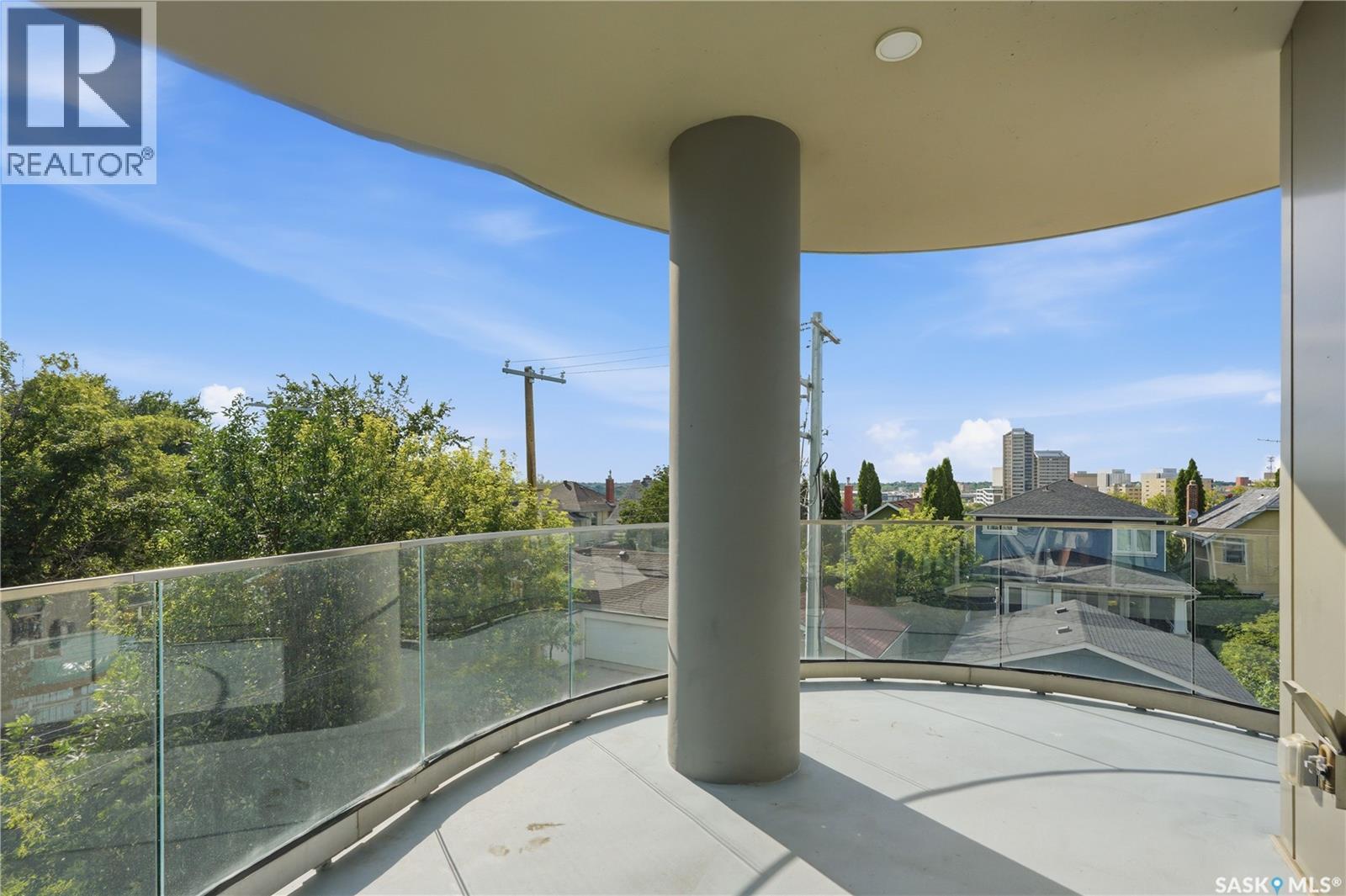 306 637 University Drive, Saskatoon, SK - Outdoor With Balcony With Exterior
