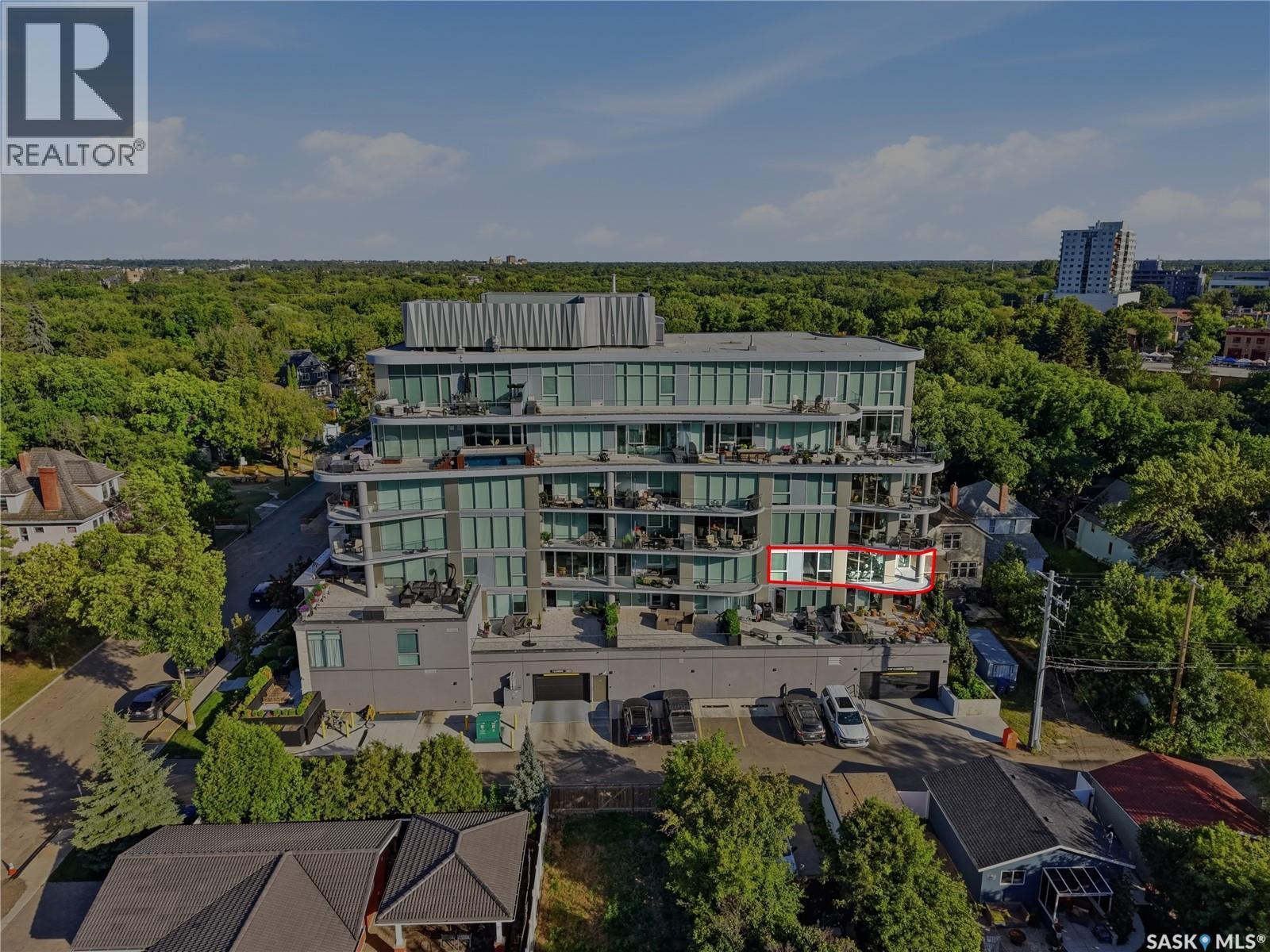 306 637 University Drive, Saskatoon, SK - Outdoor With View