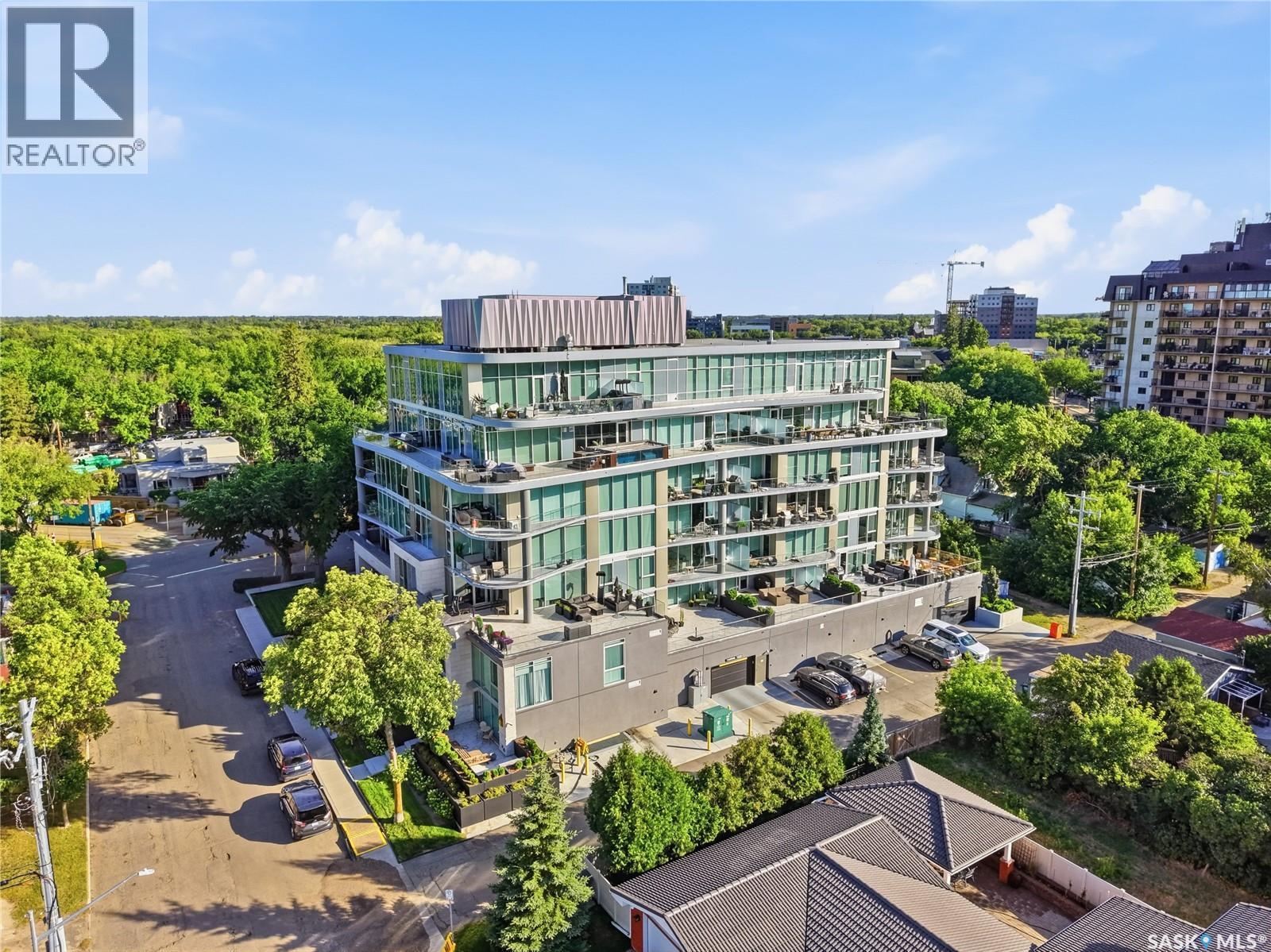 306 637 University Drive, Saskatoon, SK - Outdoor With View