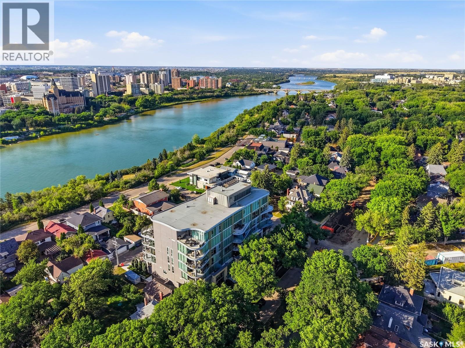 306 637 University Drive, Saskatoon, SK - Outdoor With Body Of Water With View