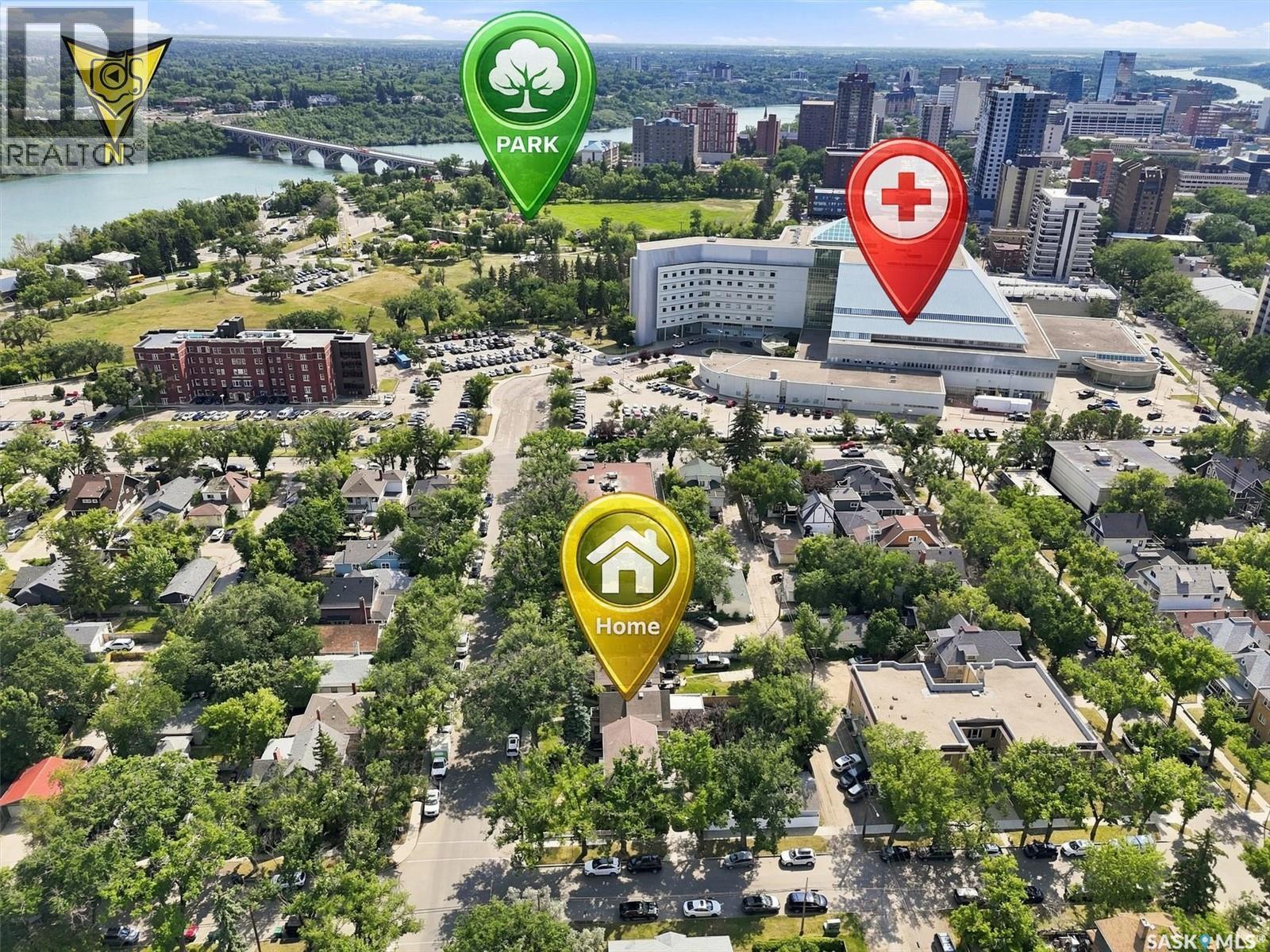 617 7Th Avenue N, Saskatoon, SK - Outdoor With View