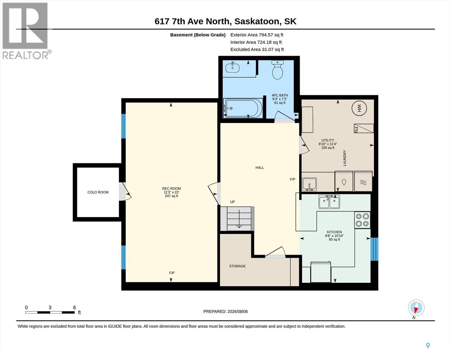 617 7Th Avenue N, Saskatoon, SK - Other
