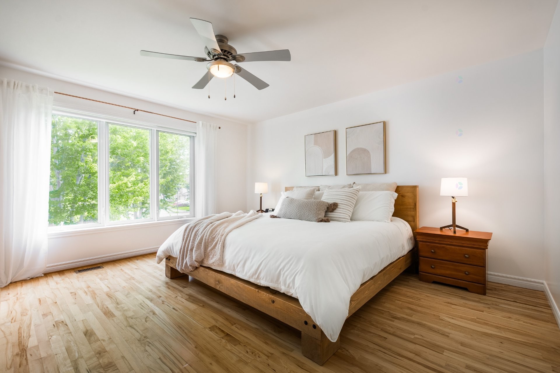 Chambre à coucher principale - 1 Rue Dozois, Candiac, QC - Indoor Photo Showing Bedroom