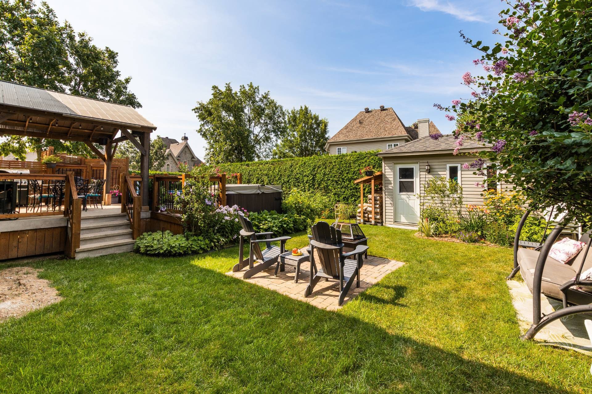 Extérieur - 1 Rue Dozois, Candiac, QC - Outdoor With Backyard
