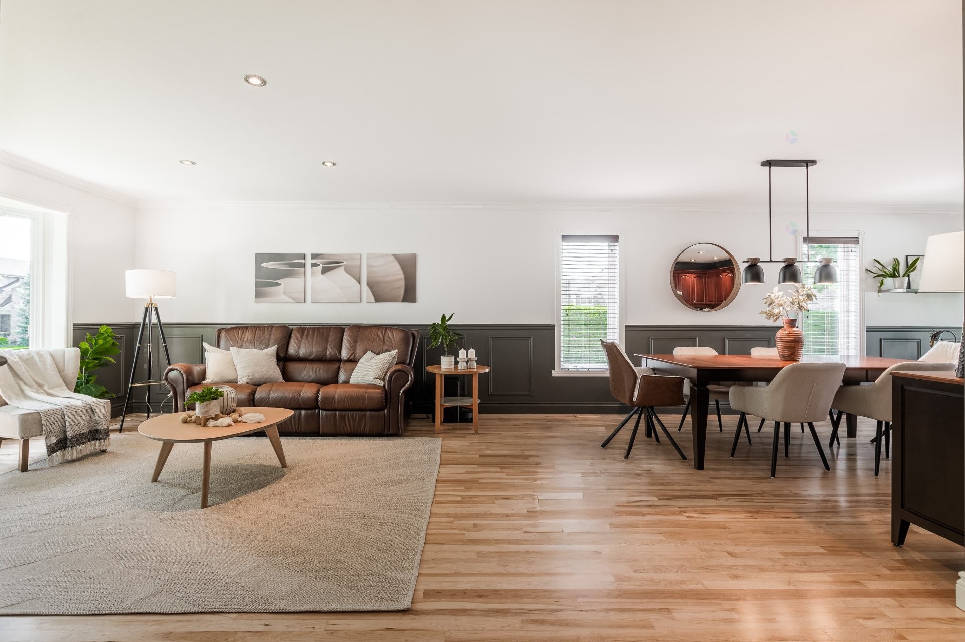 Vue d'ensemble - 1 Rue Dozois, Candiac, QC - Indoor Photo Showing Living Room