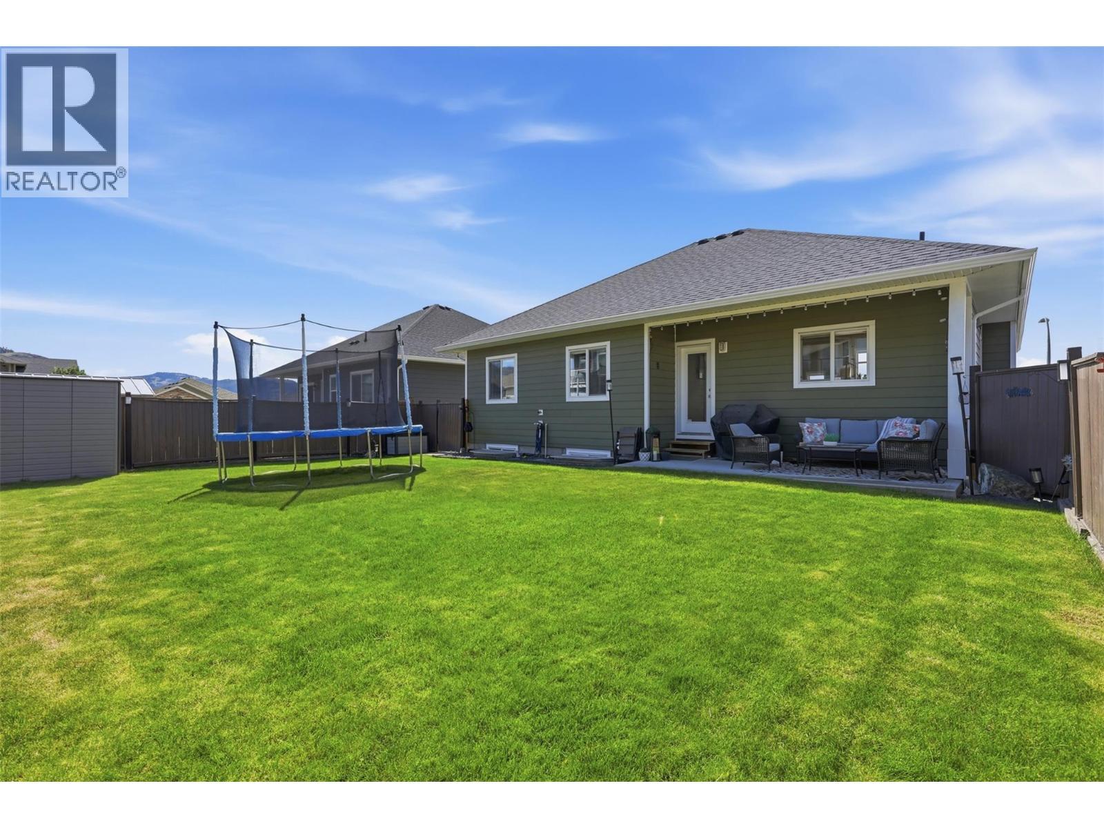 2109 Doubletree Crescent, Kamloops, BC - Outdoor With Deck Patio Veranda