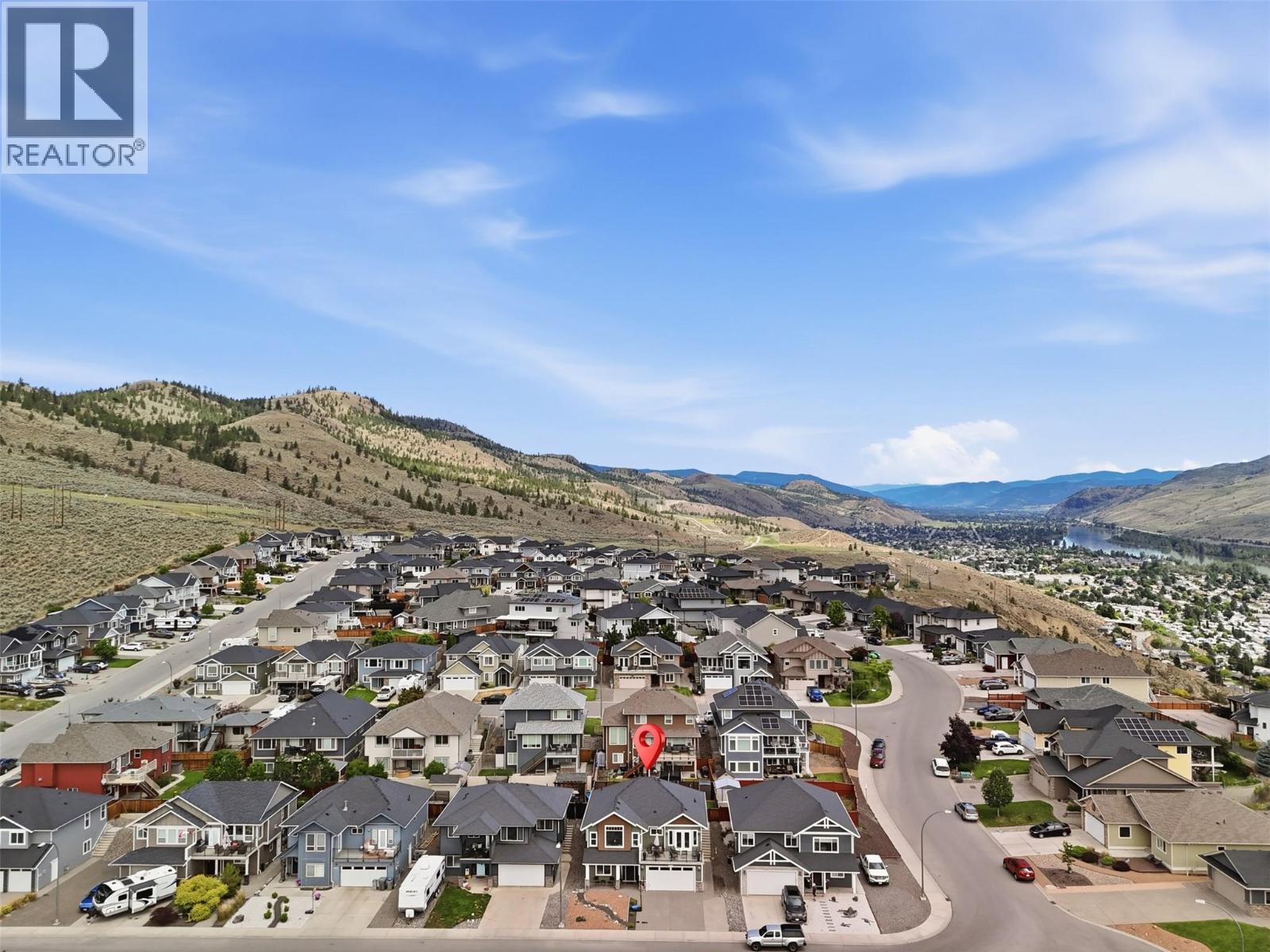 2109 Doubletree Crescent, Kamloops, BC - Outdoor With View