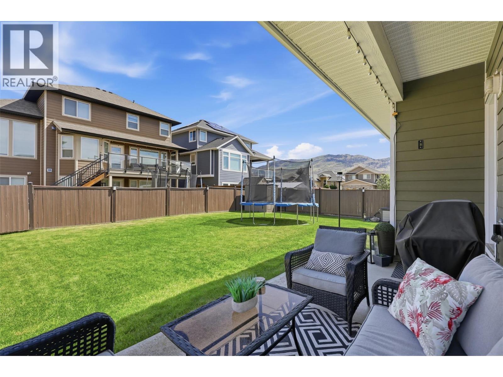 2109 Doubletree Crescent, Kamloops, BC - Outdoor With Deck Patio Veranda With Exterior