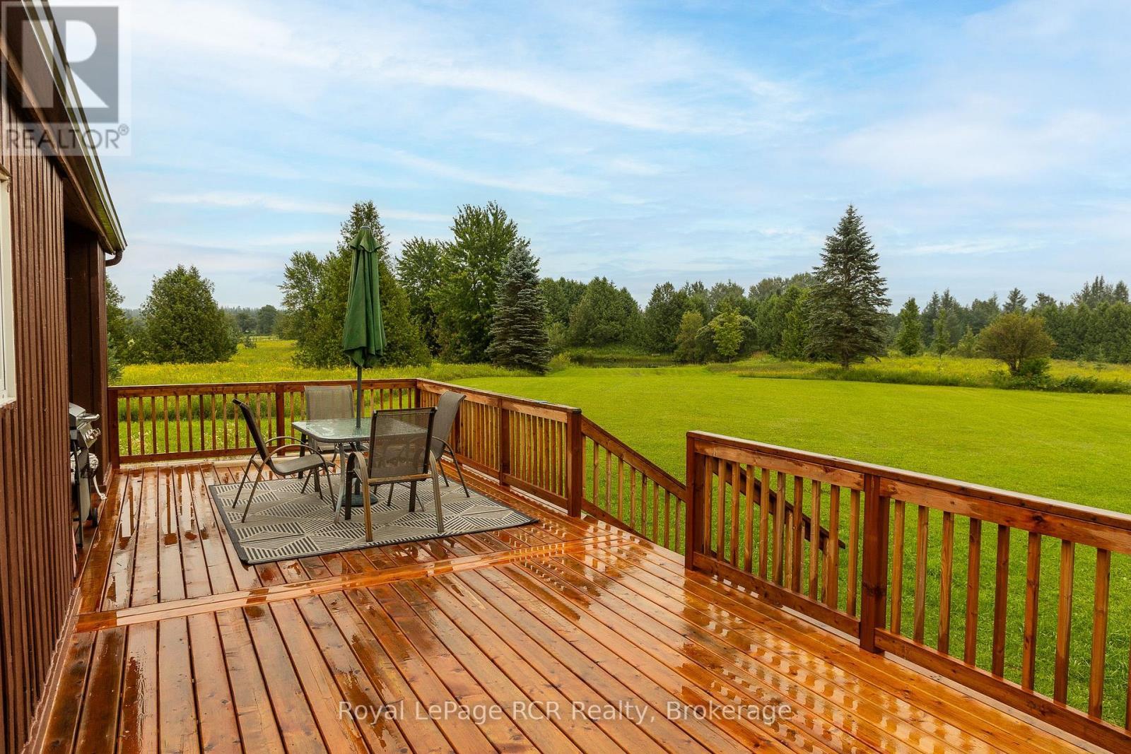 613154 Sideroad 50, West Grey, ON - Outdoor With Deck Patio Veranda