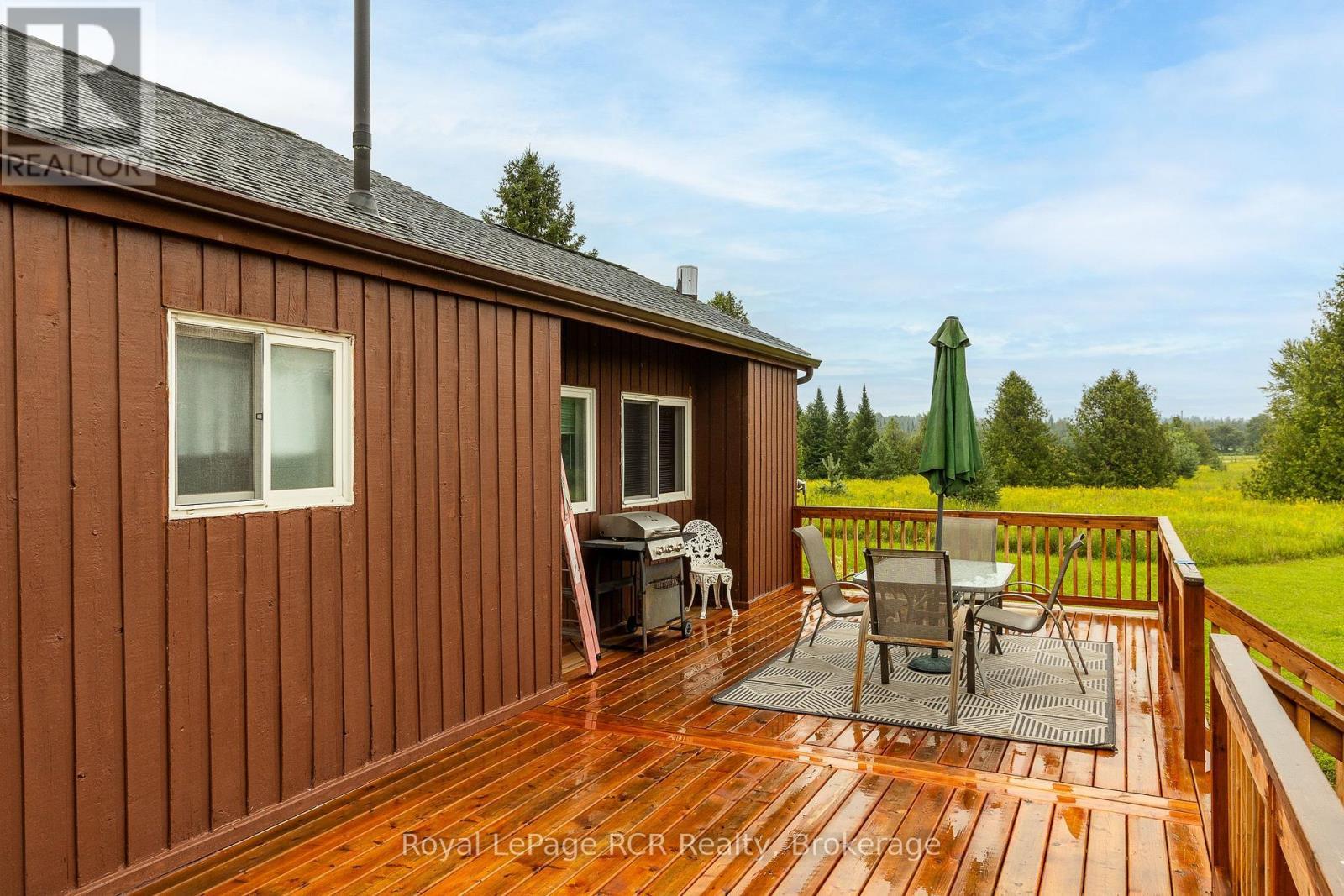 613154 Sideroad 50, West Grey, ON - Outdoor With Deck Patio Veranda With Exterior