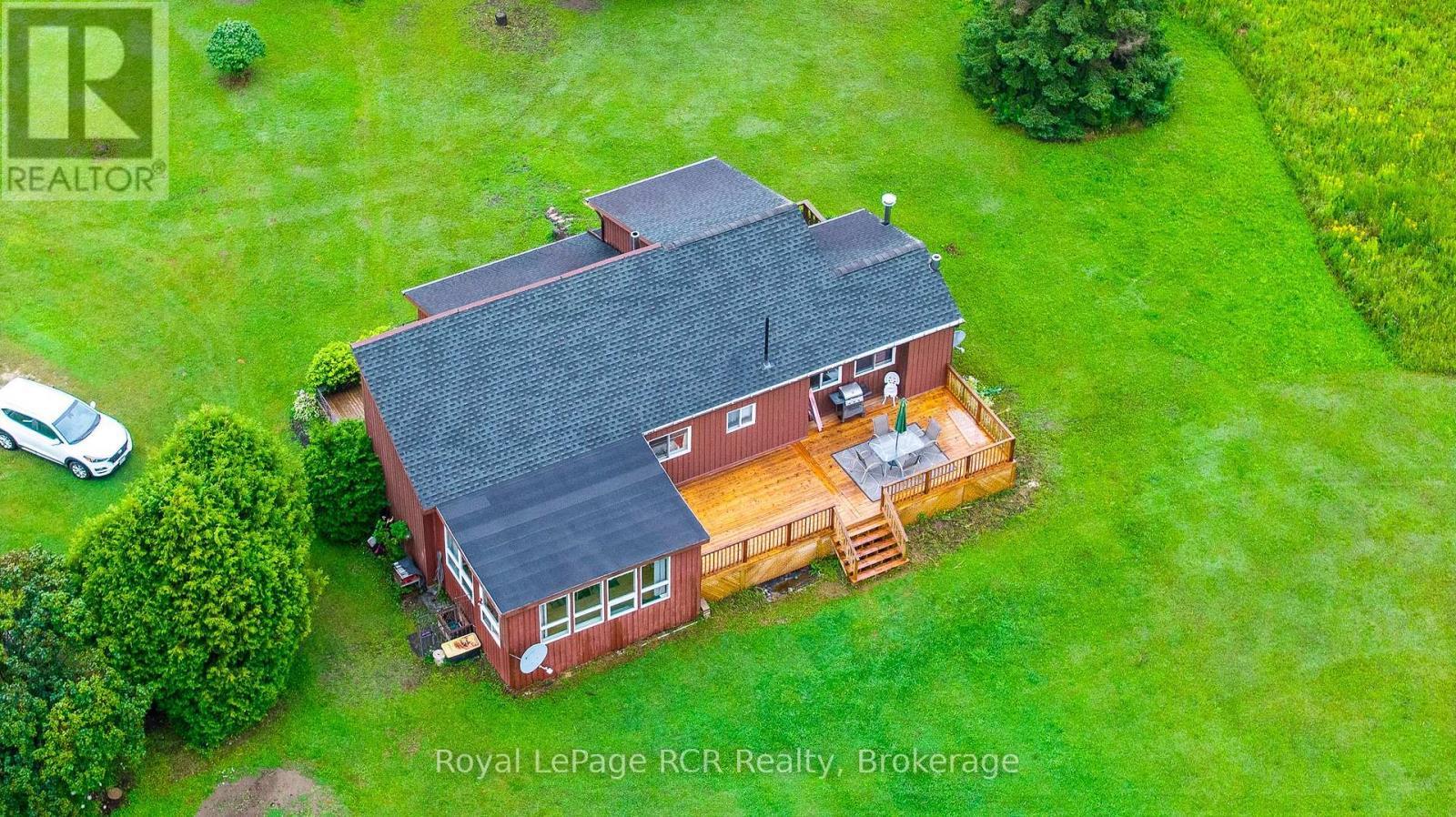 613154 Sideroad 50, West Grey, ON - Outdoor With Deck Patio Veranda