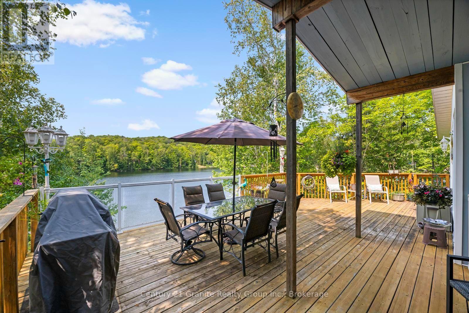 64 Bentley Place, Faraday, ON - Outdoor With Deck Patio Veranda With Exterior