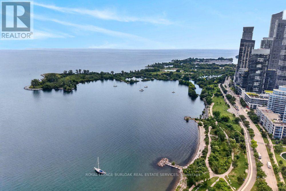 2901 - 2045 Lake Shore Boulevard W, Toronto, ON - Outdoor With Body Of Water With View