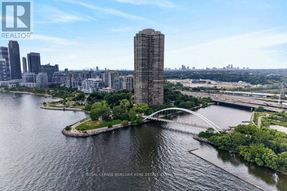 2901 - 2045 Lake Shore Boulevard W, Toronto, ON - Outdoor With Body Of Water With View
