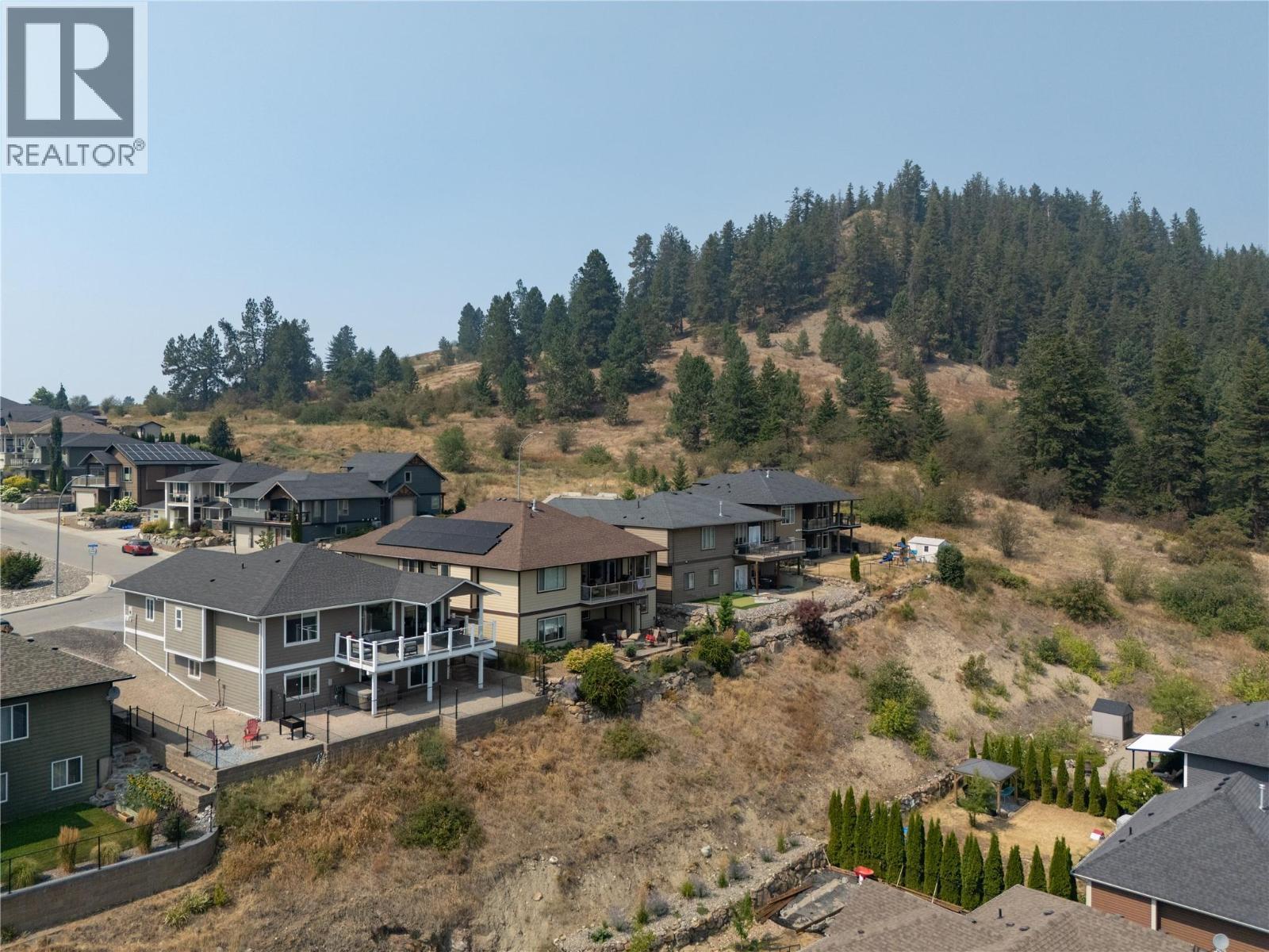 7261 Silver Ridge Drive, Vernon, BC - Outdoor With View