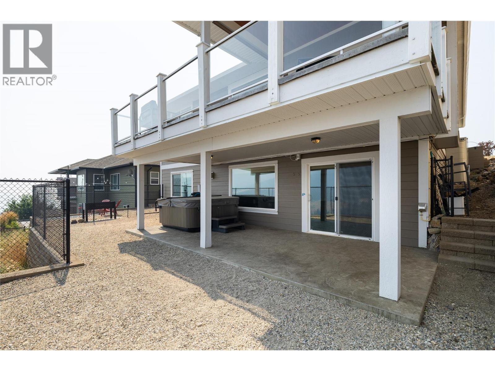 Usable living areas - 7261 Silver Ridge Drive, Vernon, BC - Outdoor