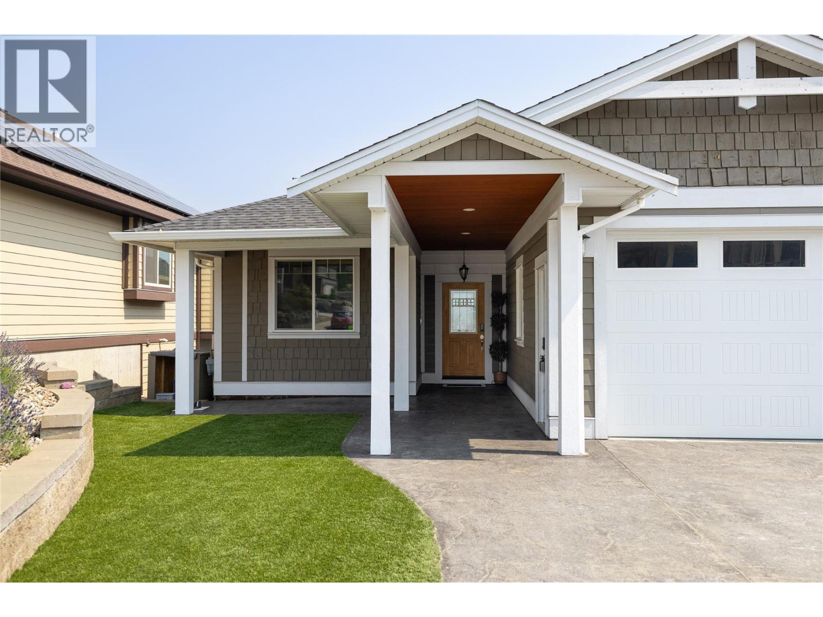 7261 Silver Ridge Drive, Vernon, BC - Outdoor