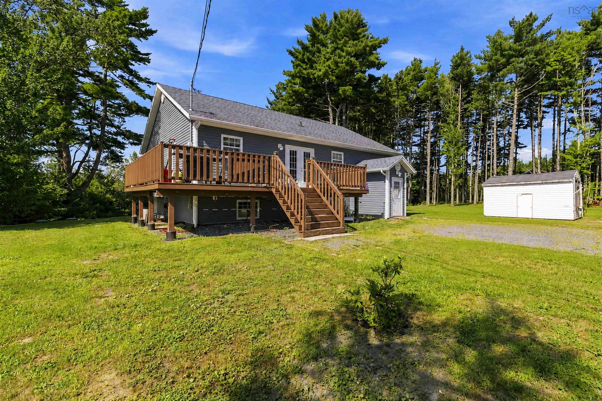 13 Nick Drive, Pine Grove, NS - Outdoor With Deck Patio Veranda
