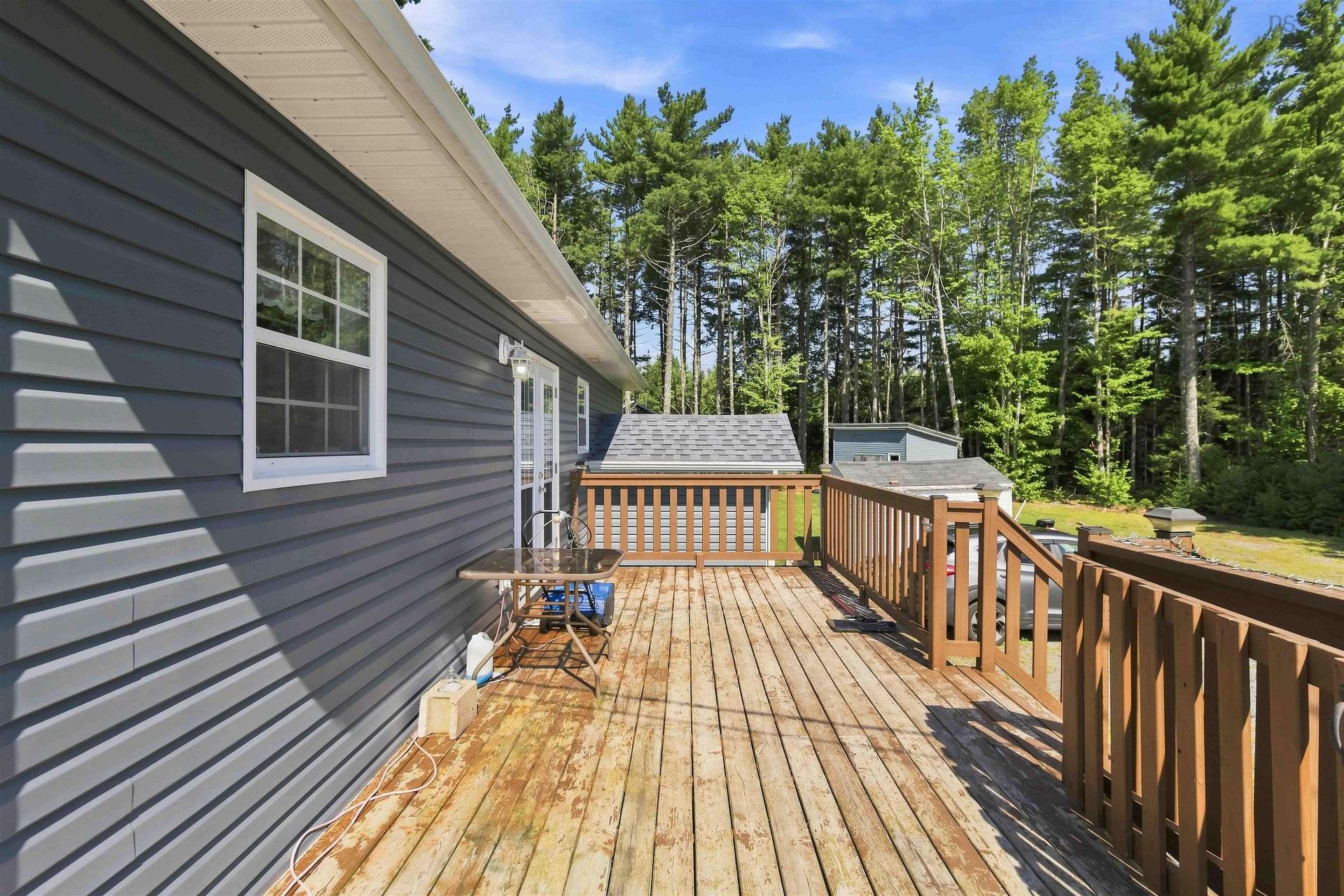 13 Nick Drive, Pine Grove, NS - Outdoor With Deck Patio Veranda With Exterior