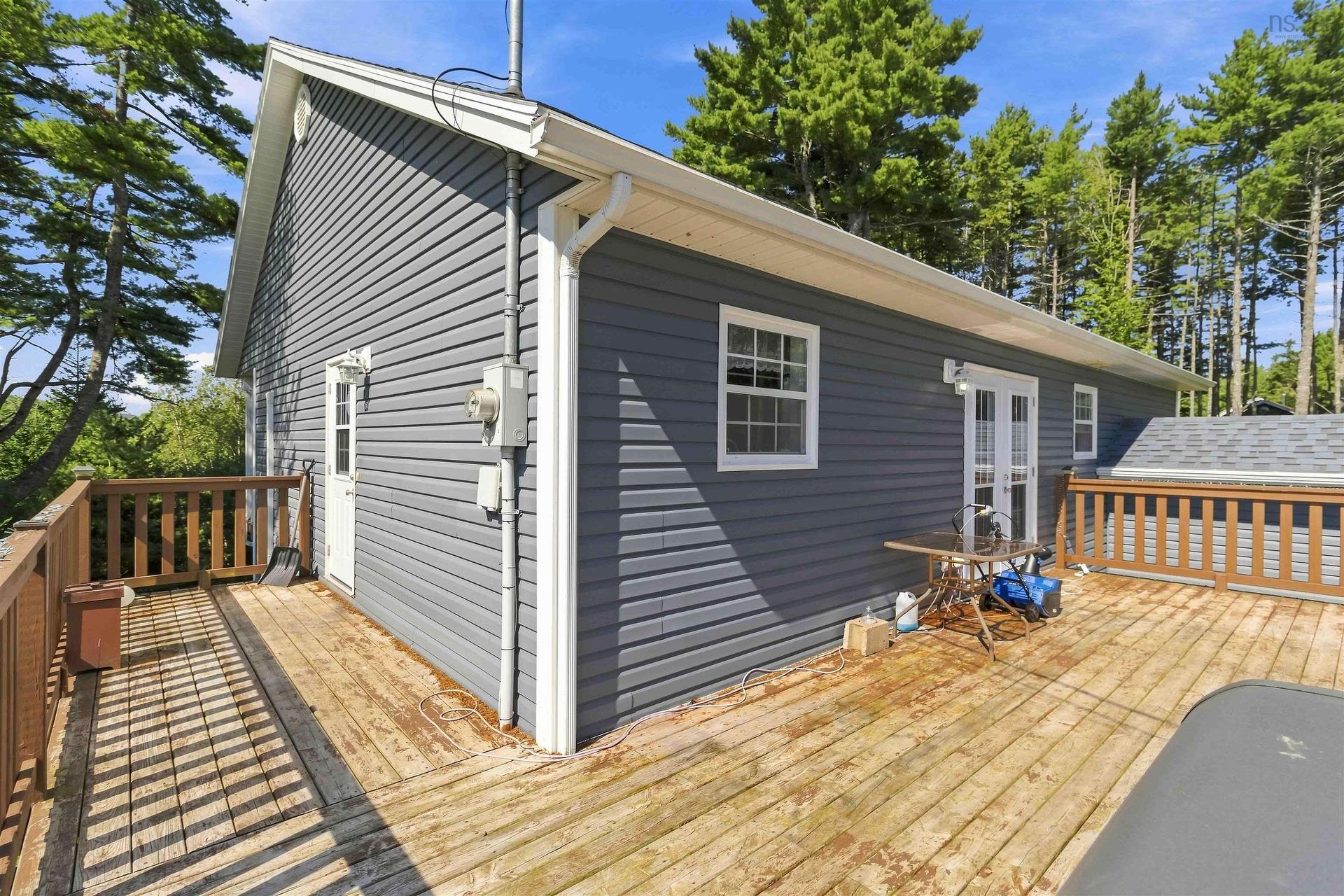 13 Nick Drive, Pine Grove, NS - Outdoor With Deck Patio Veranda With Exterior