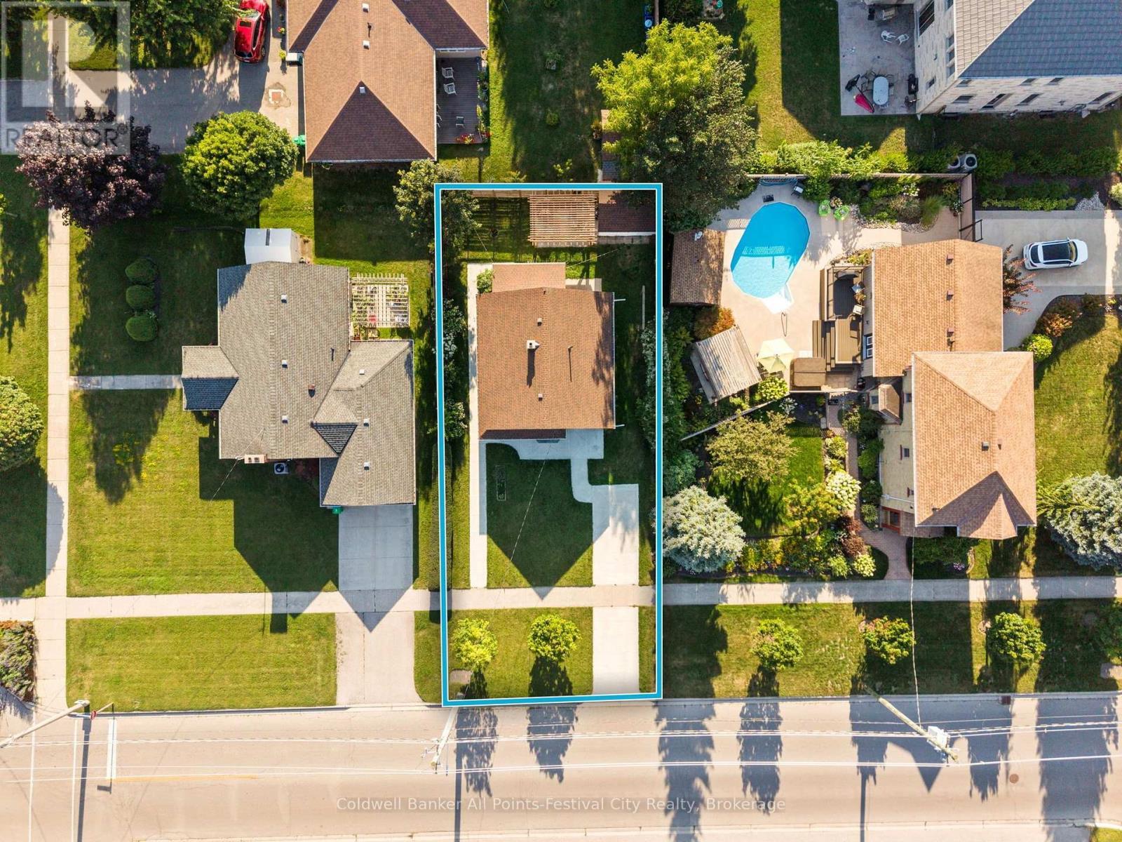 13 Waterloo Street N, Goderich (Goderich (Town)), ON - With View