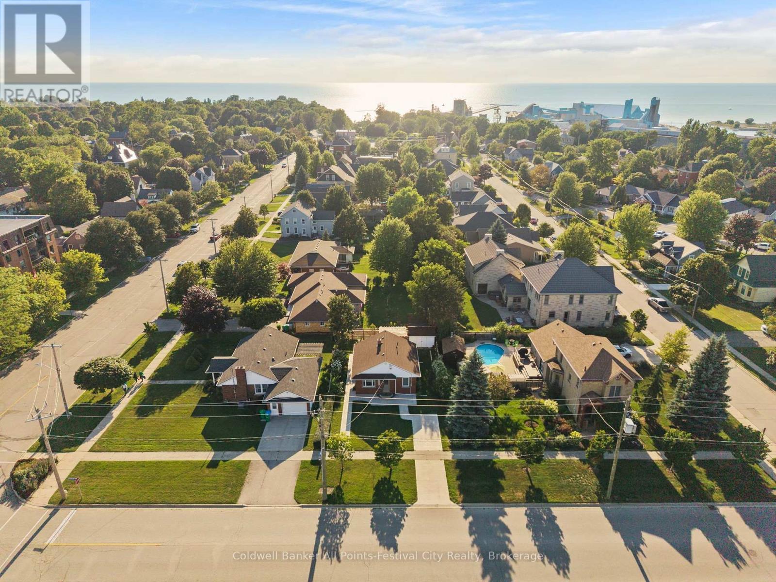 13 Waterloo Street N, Goderich (Goderich (Town)), ON - Outdoor With Body Of Water With View