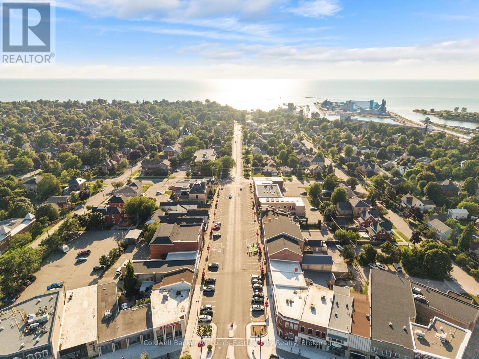 13 Waterloo Street N, Goderich (Goderich (Town)), ON - Outdoor With Body Of Water With View
