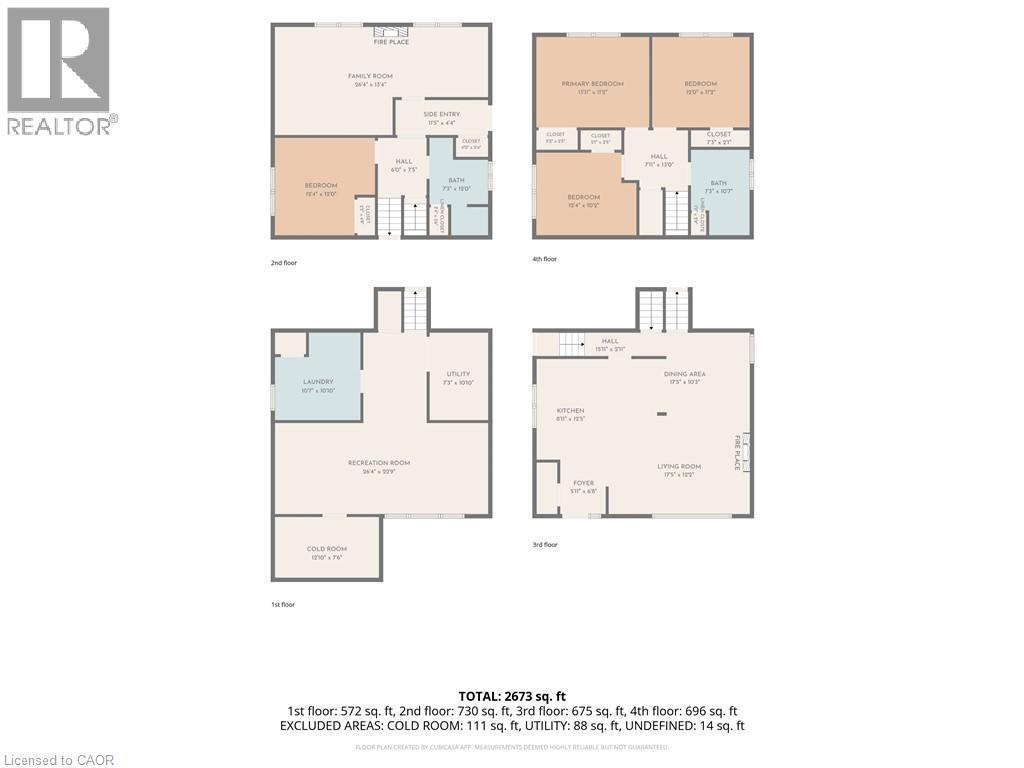 Floor plan - 24 Garvey Crescent, Hamilton, ON - Other