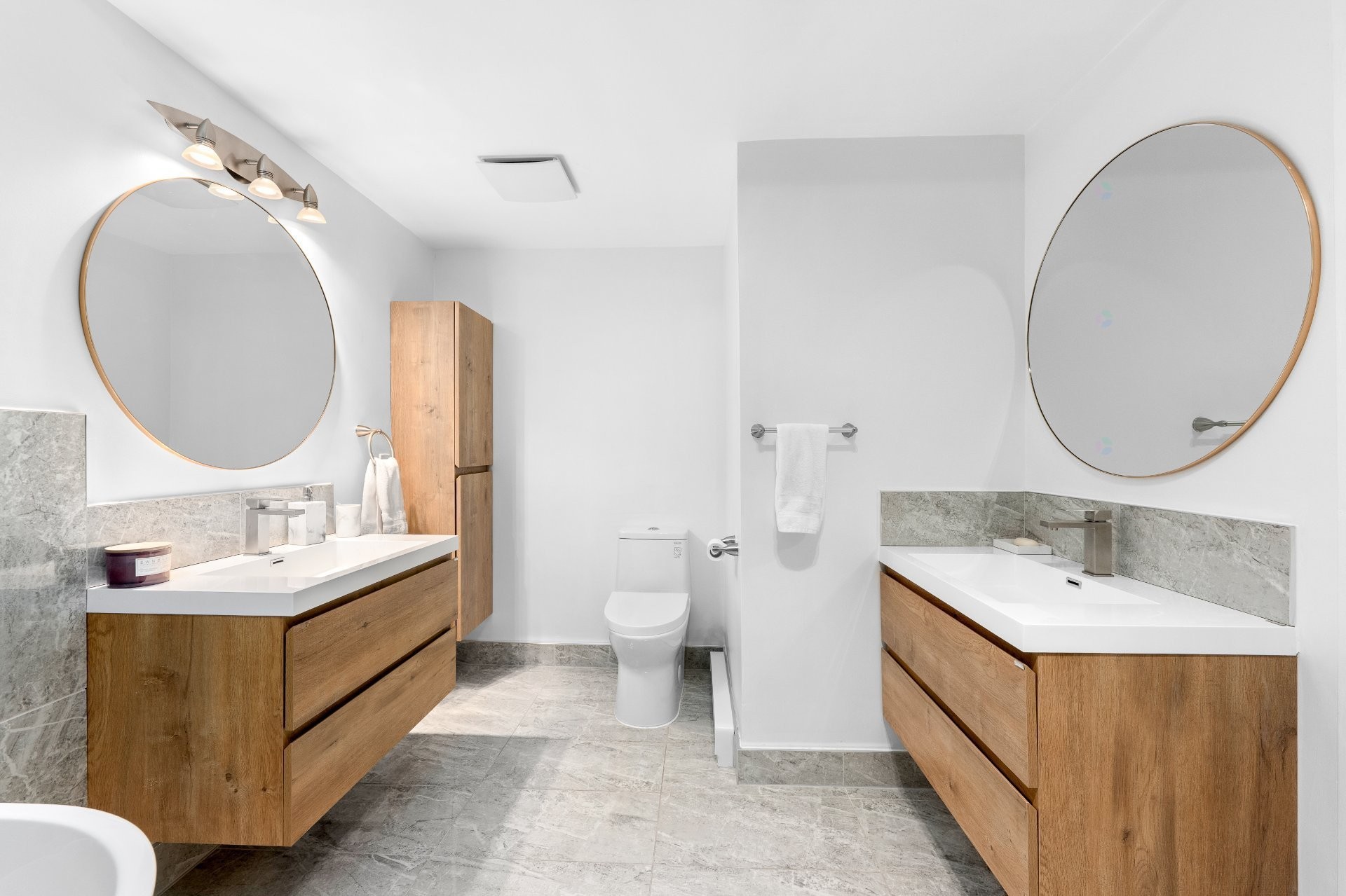 Bathroom - 55-435 Boul. Dagenais E., Laval (Vimont), QC - Indoor Photo Showing Bathroom