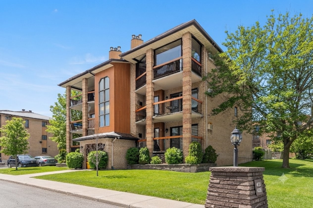 Front of Structure - 55-435 Boul. Dagenais E., Laval (Vimont), QC - Outdoor With Balcony With Facade