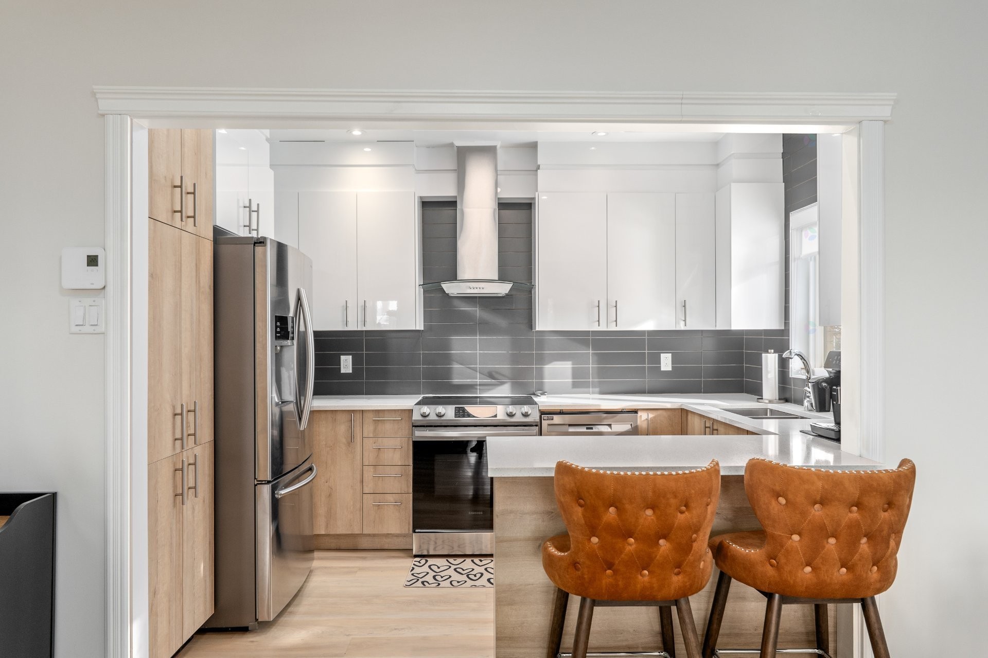 Kitchen - 55-435 Boul. Dagenais E., Laval (Vimont), QC - Indoor Photo Showing Kitchen With Upgraded Kitchen