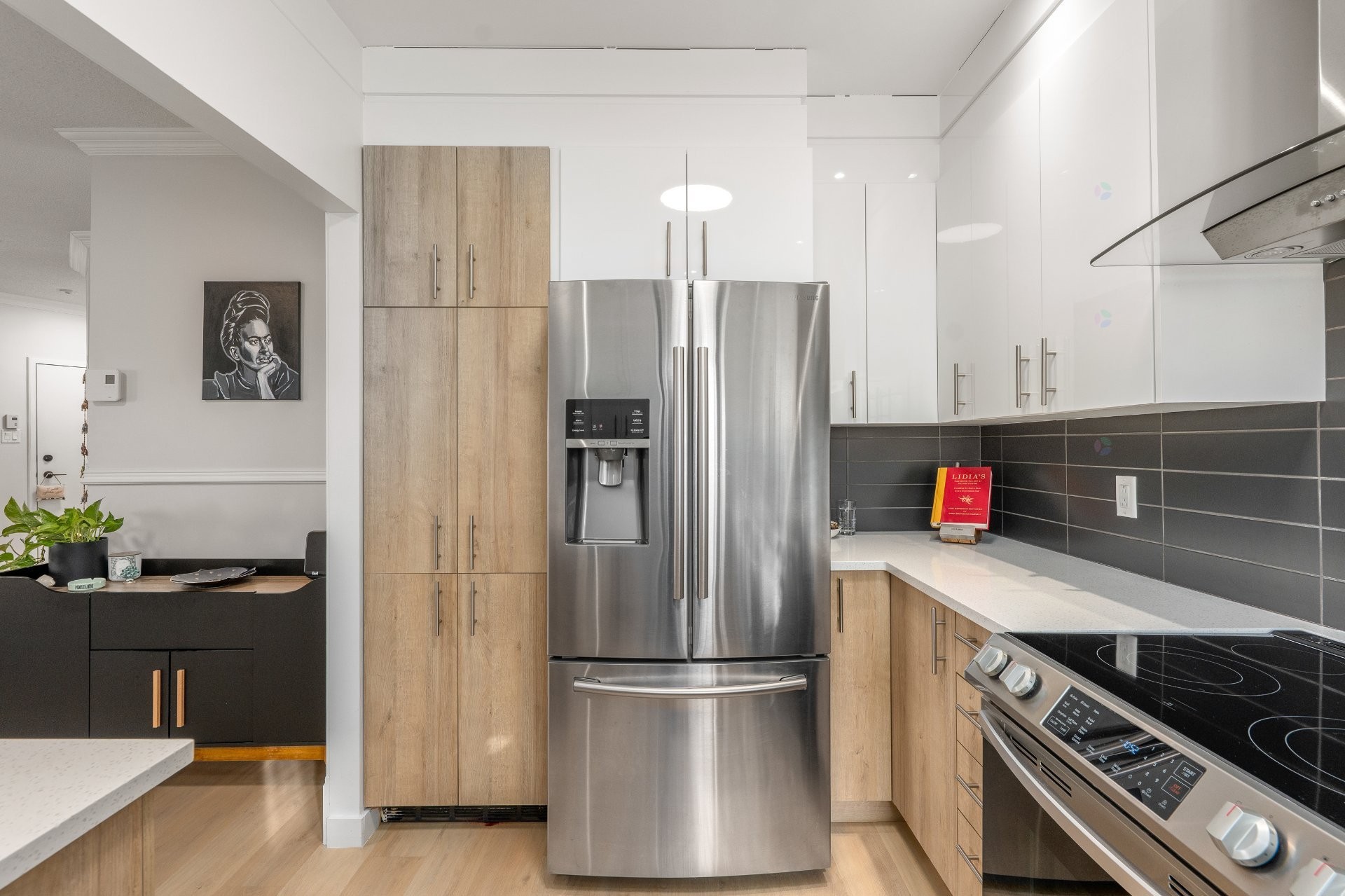 Kitchen - 55-435 Boul. Dagenais E., Laval (Vimont), QC - Indoor Photo Showing Kitchen