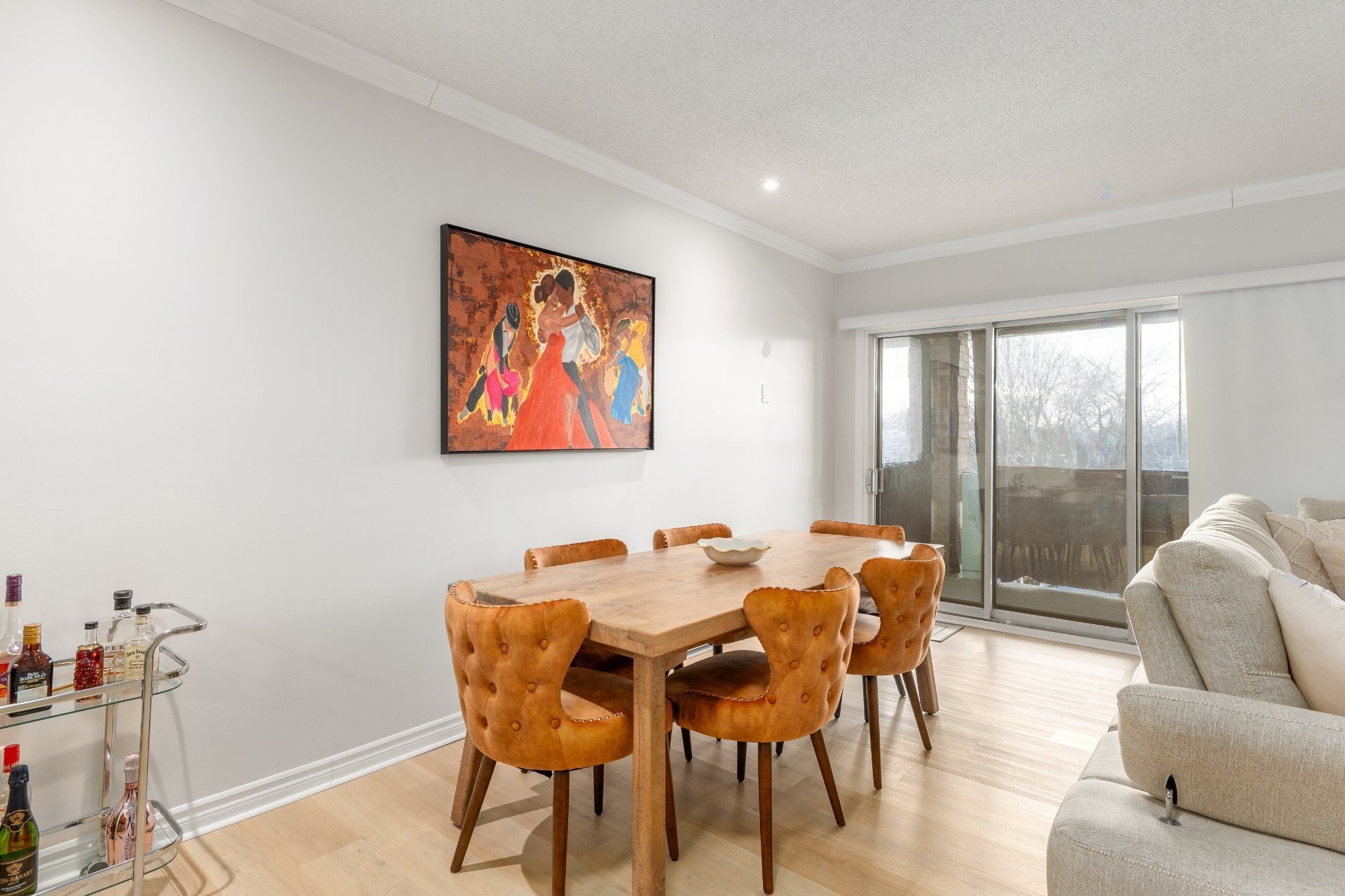 Dining Room - 55-435 Boul. Dagenais E., Laval (Vimont), QC - Indoor Photo Showing Dining Room