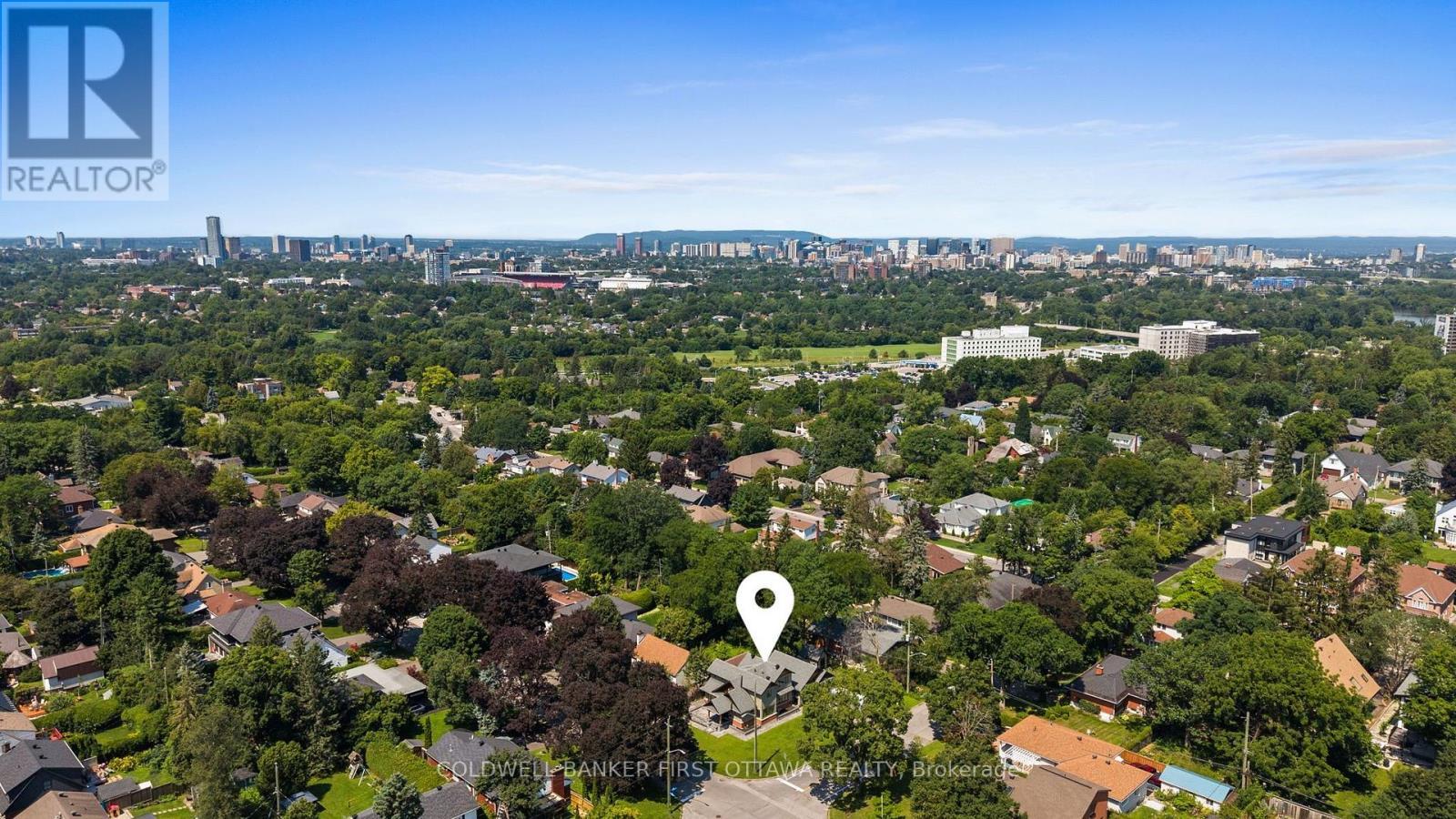 199 Mountbatten Avenue, Ottawa, ON - Outdoor With View